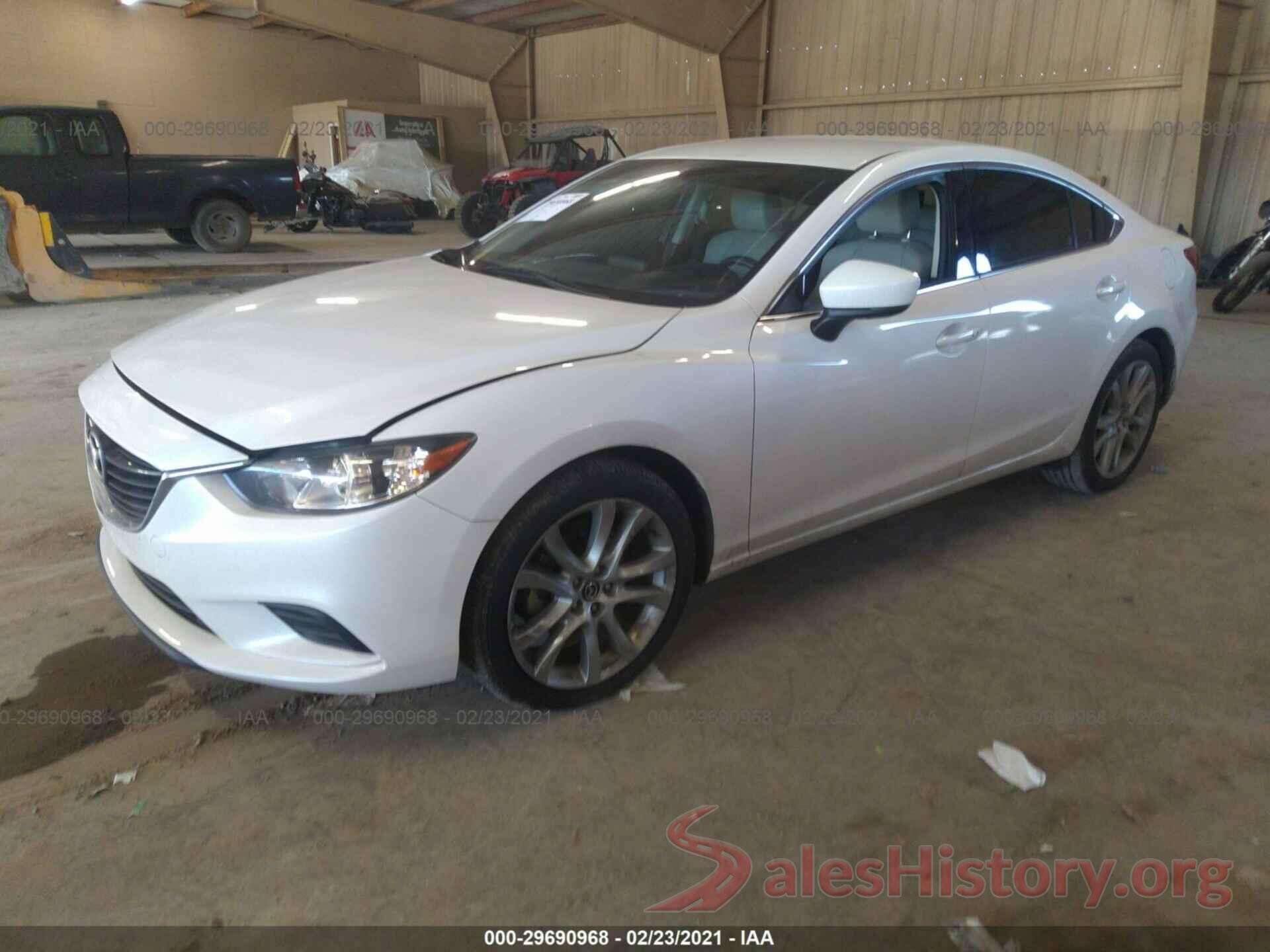 JM1GL1V58H1119257 2017 MAZDA MAZDA6