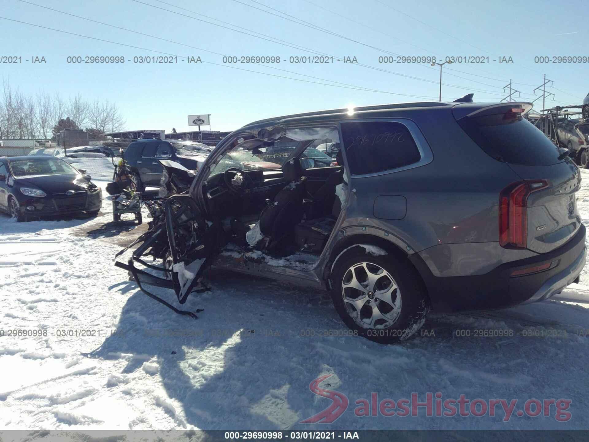 5XYP3DHC0LG032926 2020 KIA TELLURIDE