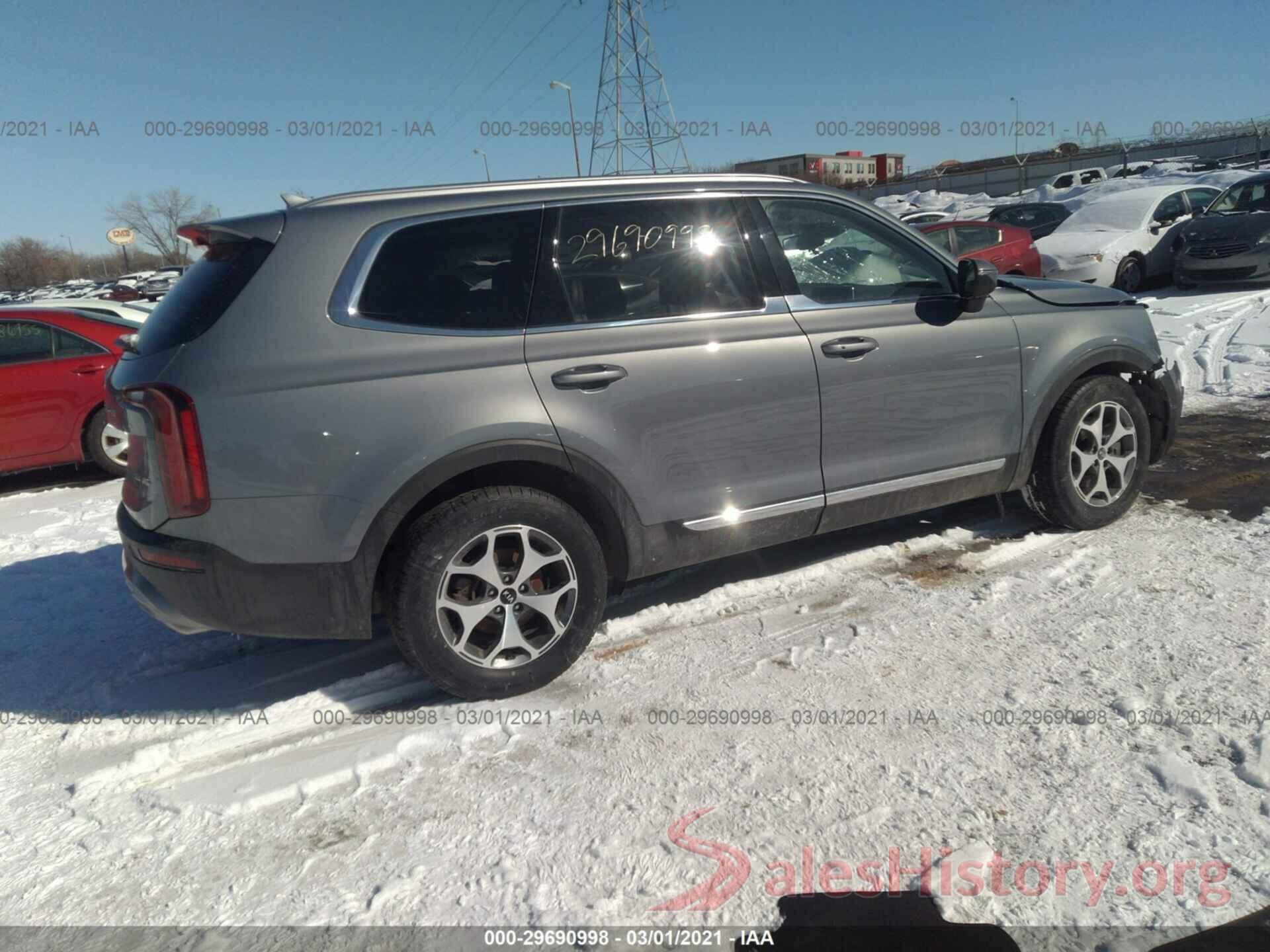 5XYP3DHC0LG032926 2020 KIA TELLURIDE