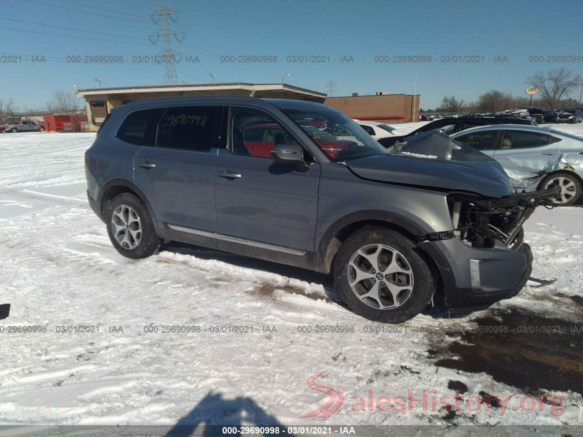 5XYP3DHC0LG032926 2020 KIA TELLURIDE