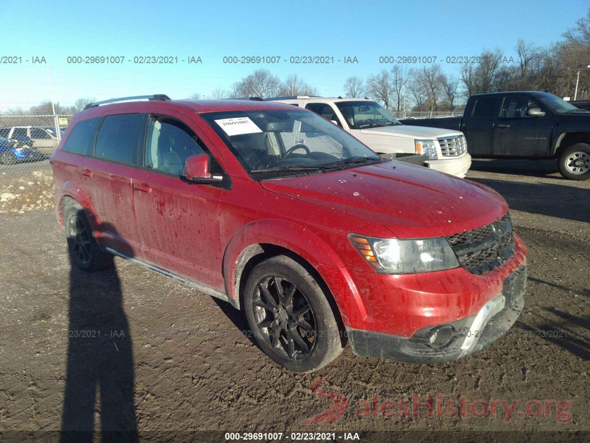 3C4PDCGG5GT111308 2016 DODGE JOURNEY