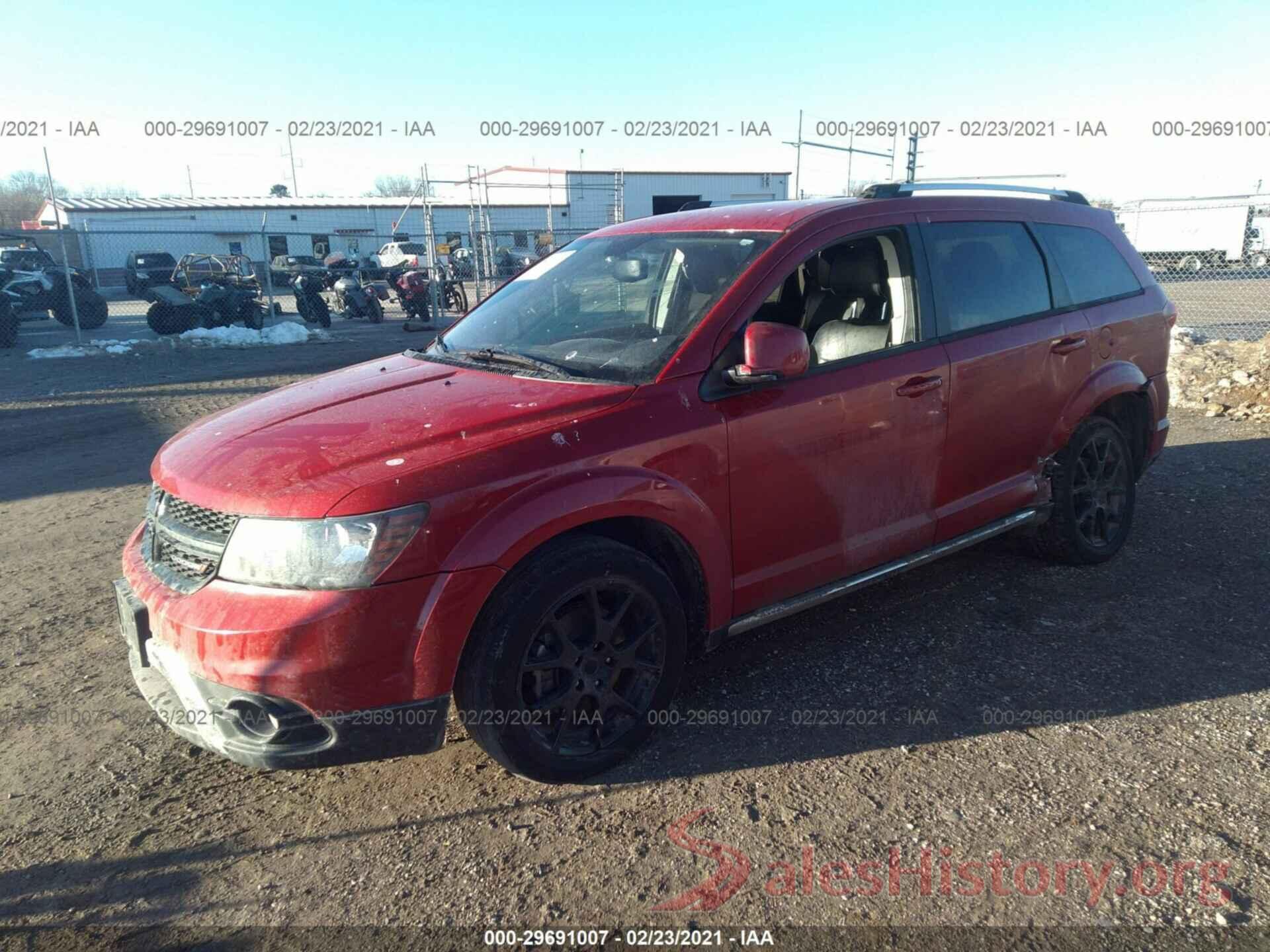 3C4PDCGG5GT111308 2016 DODGE JOURNEY