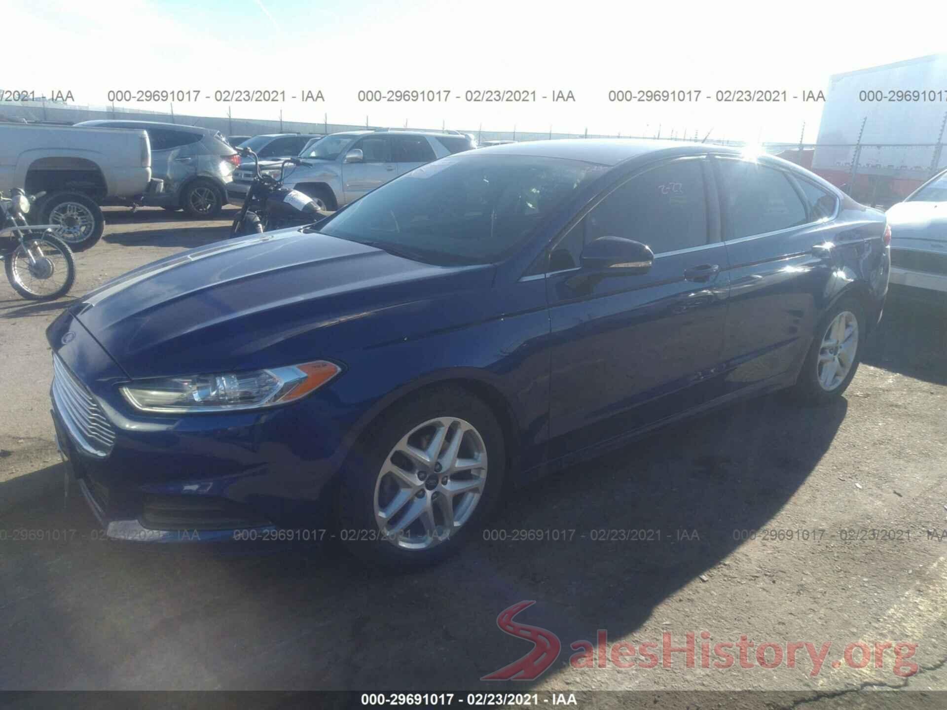 3FA6P0H74GR373758 2016 FORD FUSION