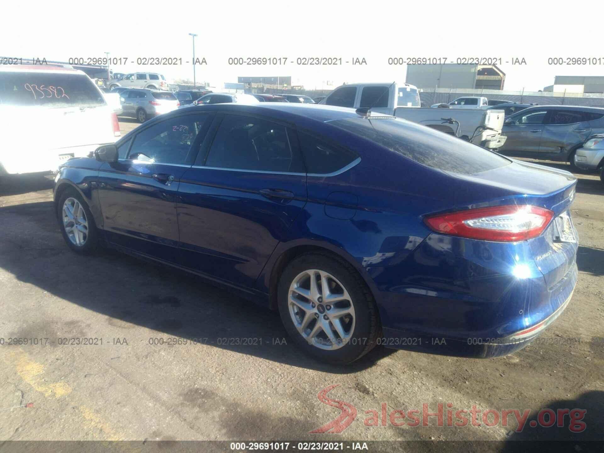 3FA6P0H74GR373758 2016 FORD FUSION