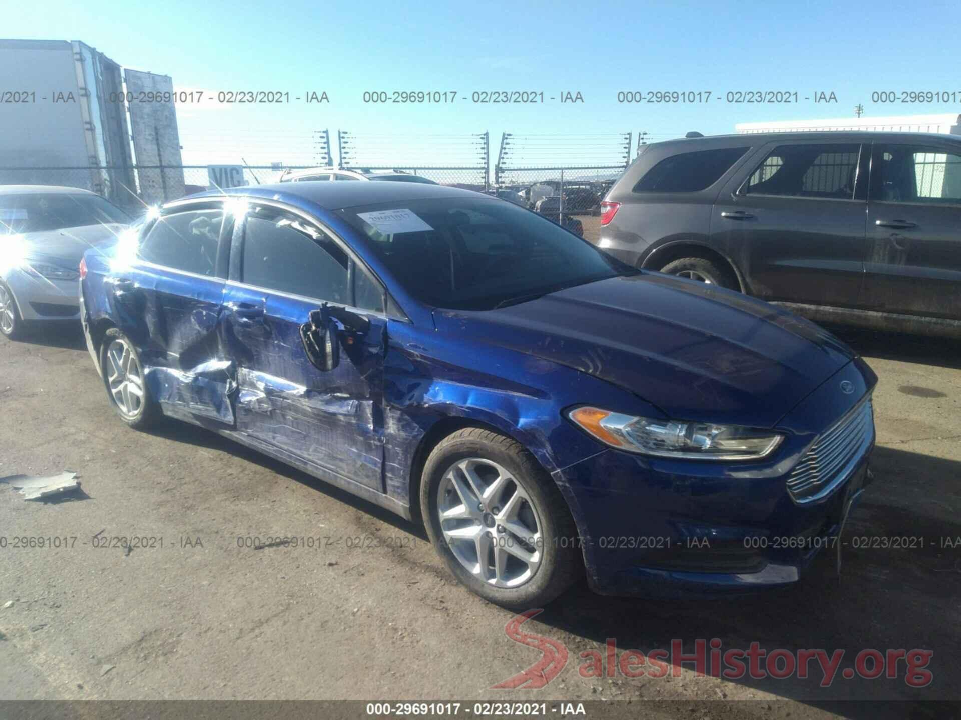 3FA6P0H74GR373758 2016 FORD FUSION