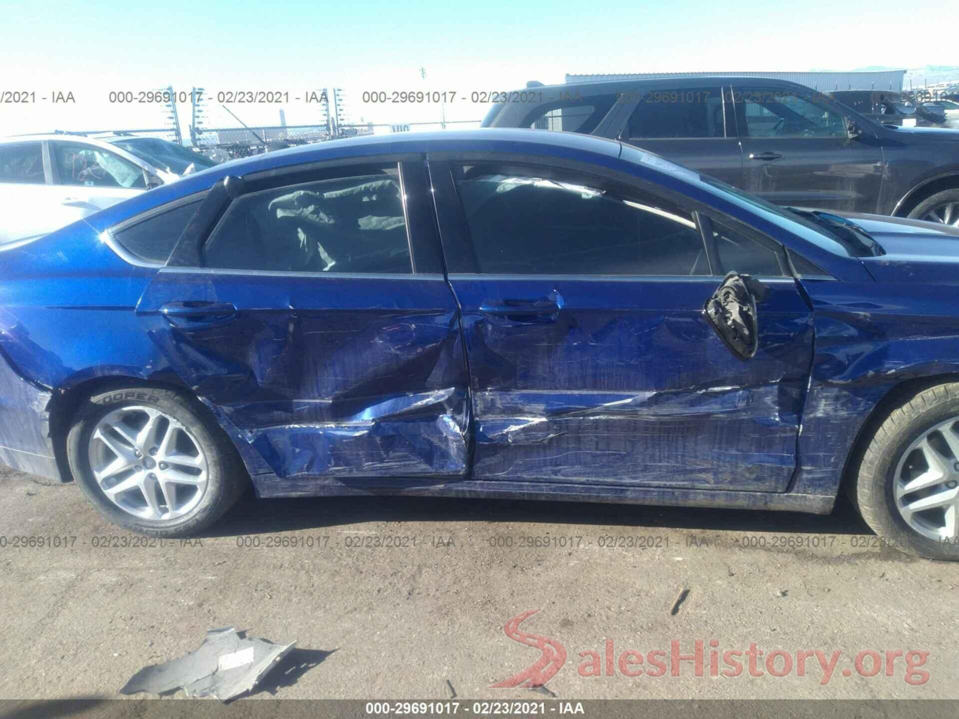 3FA6P0H74GR373758 2016 FORD FUSION