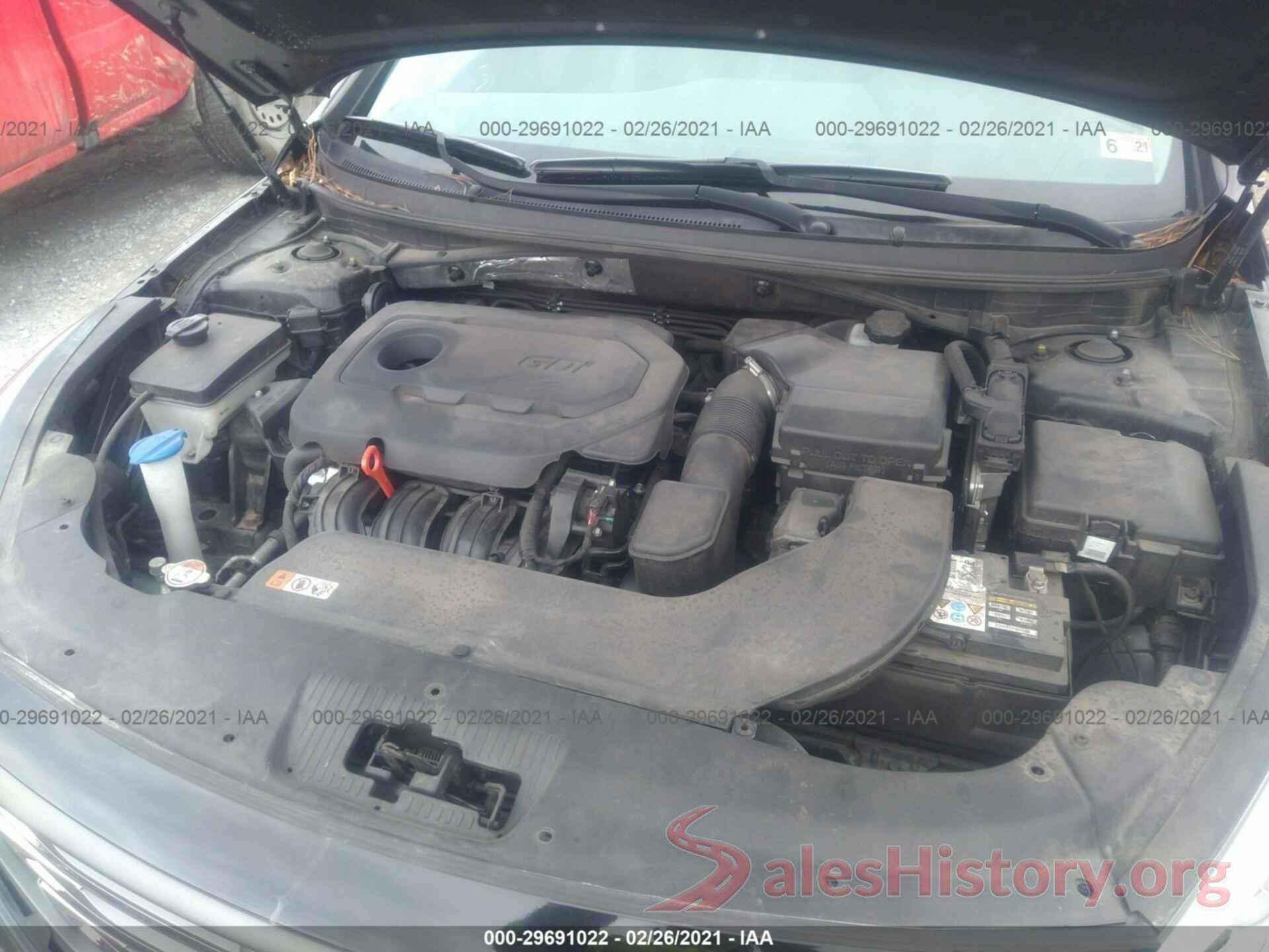 5NPE34AF4GH270501 2016 HYUNDAI SONATA