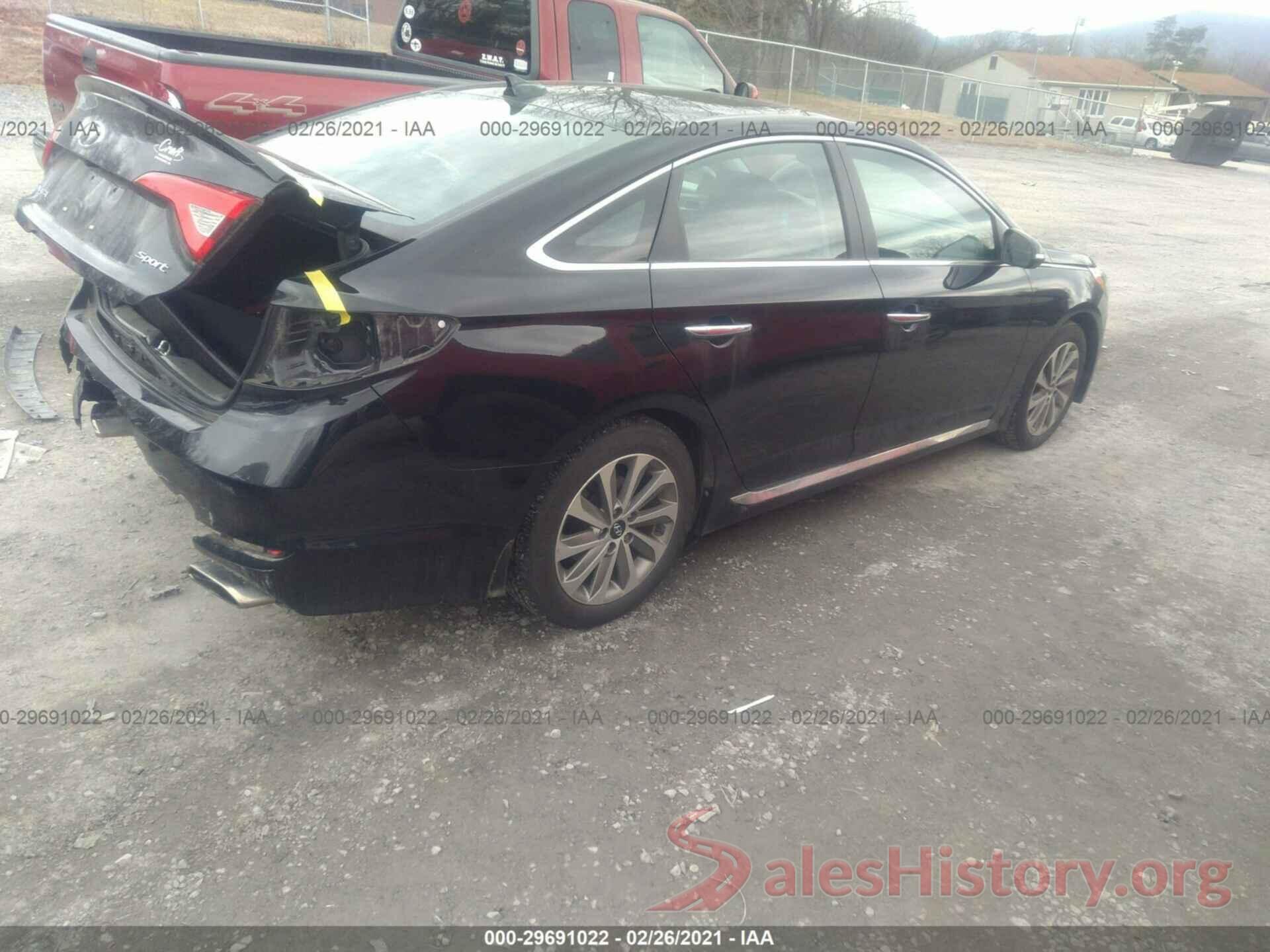 5NPE34AF4GH270501 2016 HYUNDAI SONATA