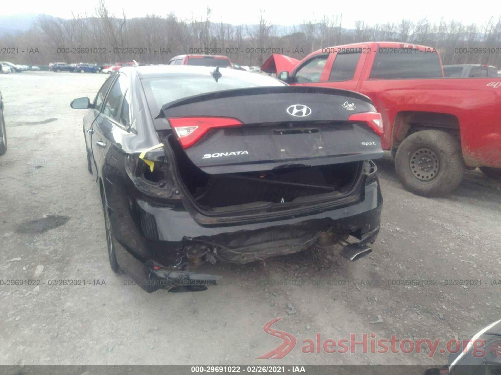 5NPE34AF4GH270501 2016 HYUNDAI SONATA