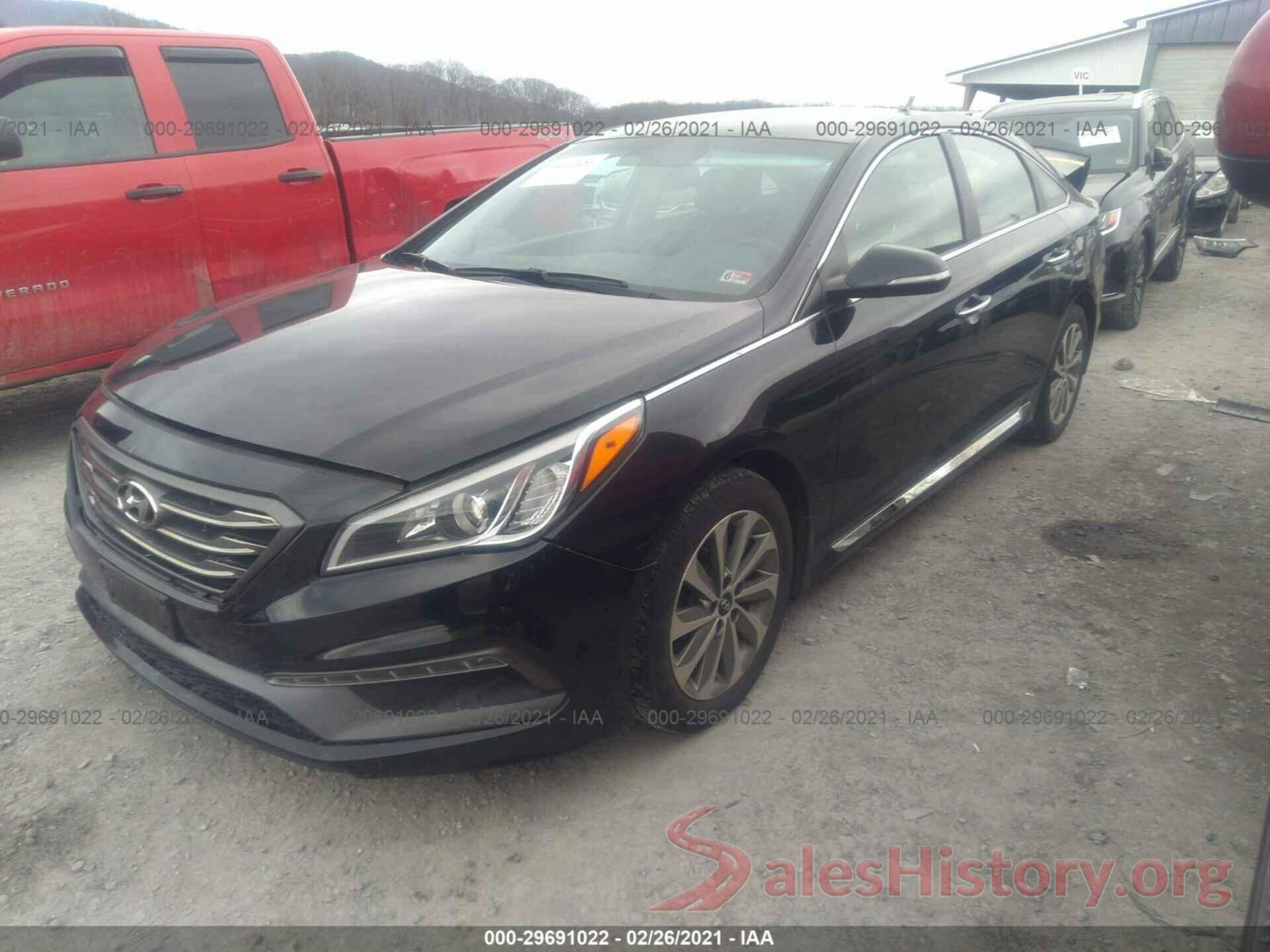 5NPE34AF4GH270501 2016 HYUNDAI SONATA