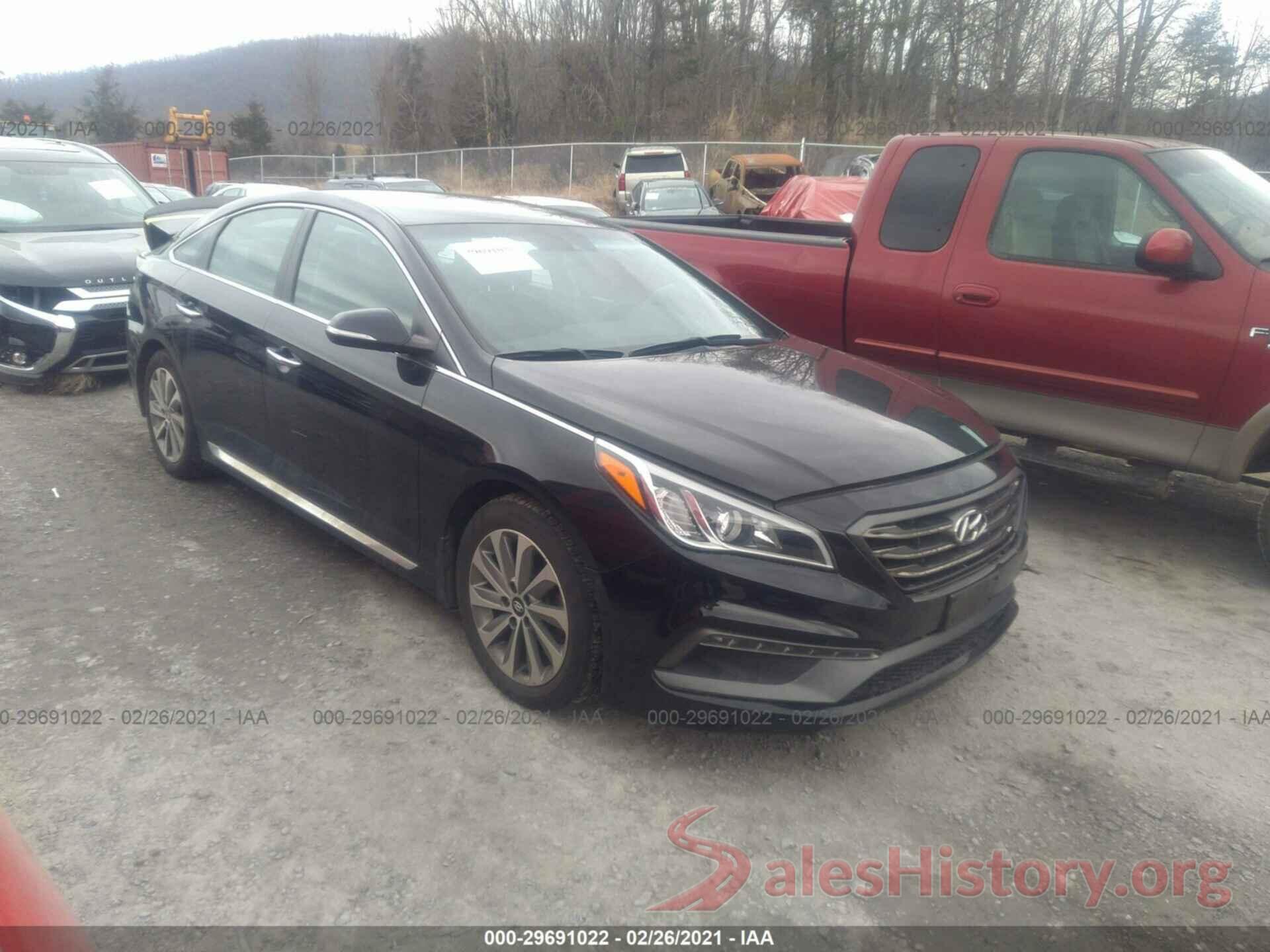 5NPE34AF4GH270501 2016 HYUNDAI SONATA