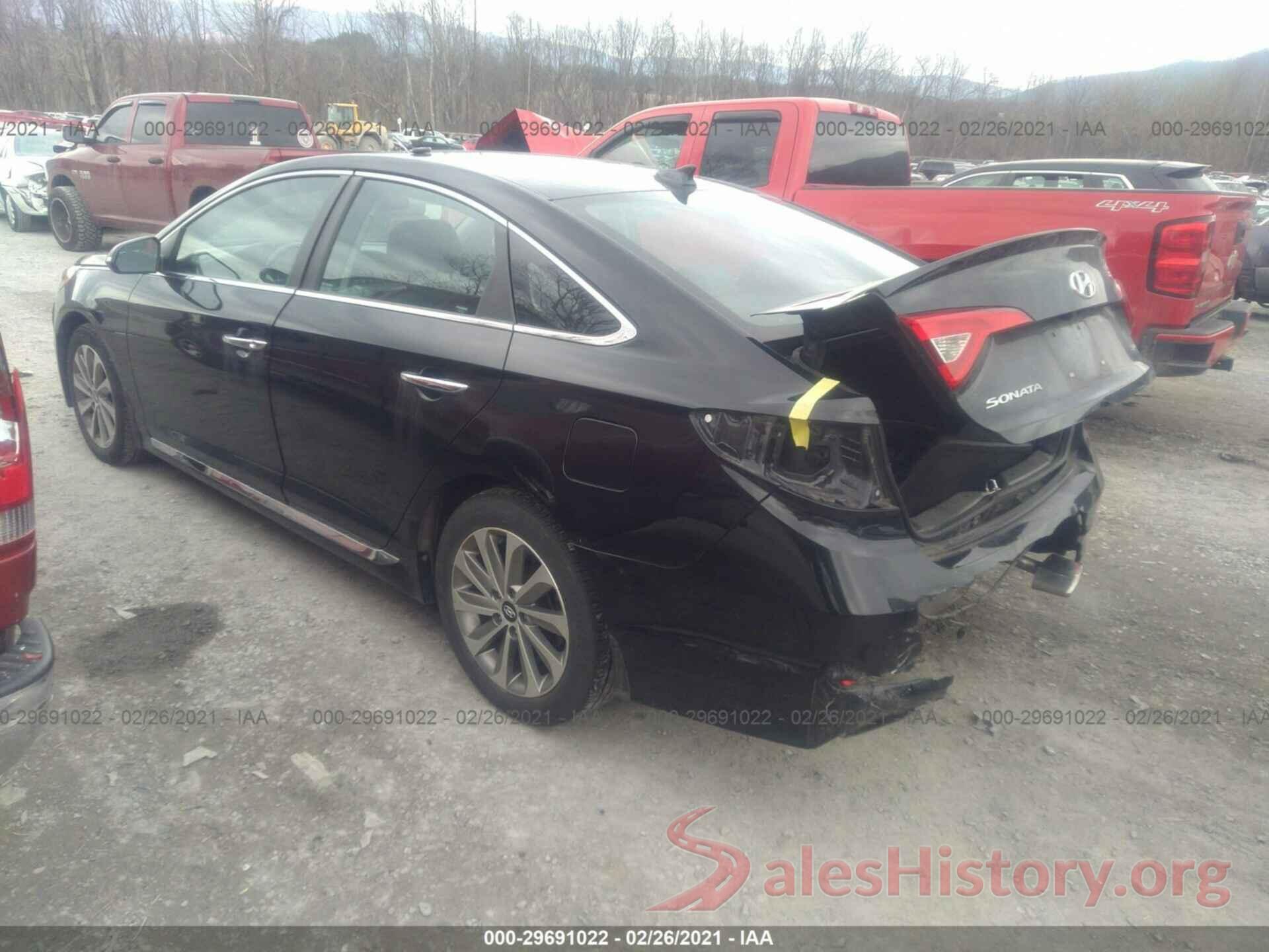 5NPE34AF4GH270501 2016 HYUNDAI SONATA