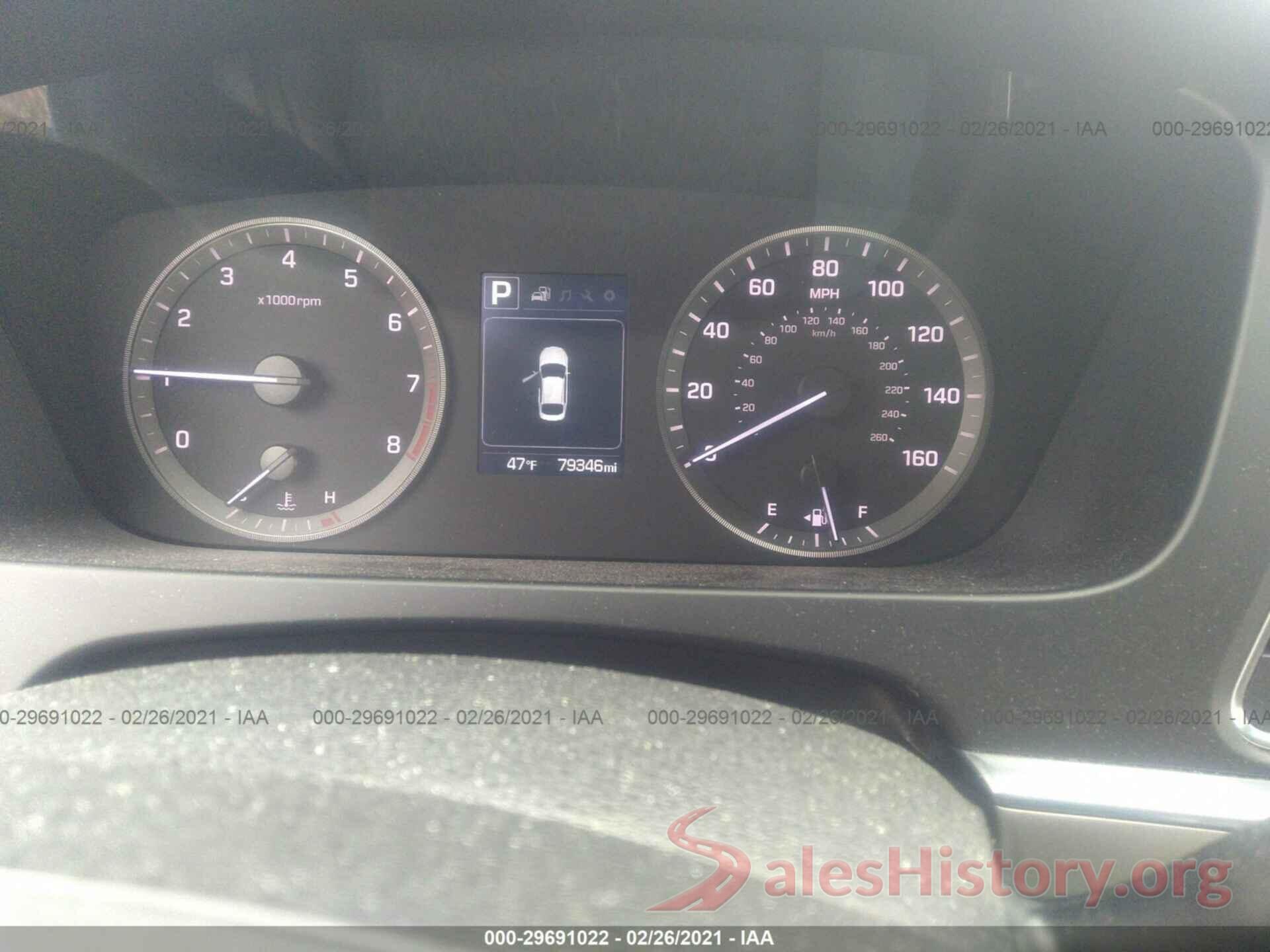 5NPE34AF4GH270501 2016 HYUNDAI SONATA