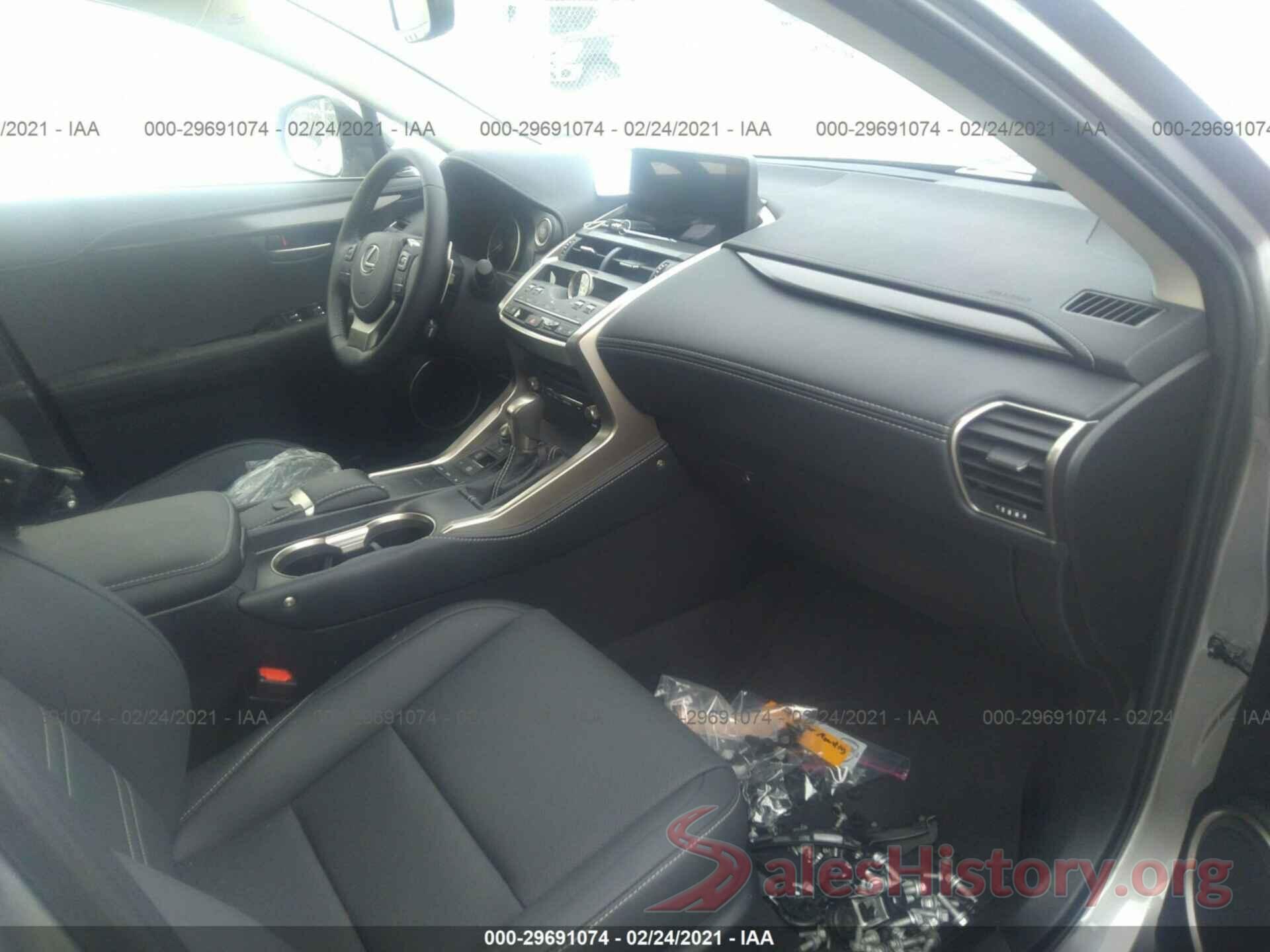 JTJDARDZ0M2240555 2021 LEXUS NX