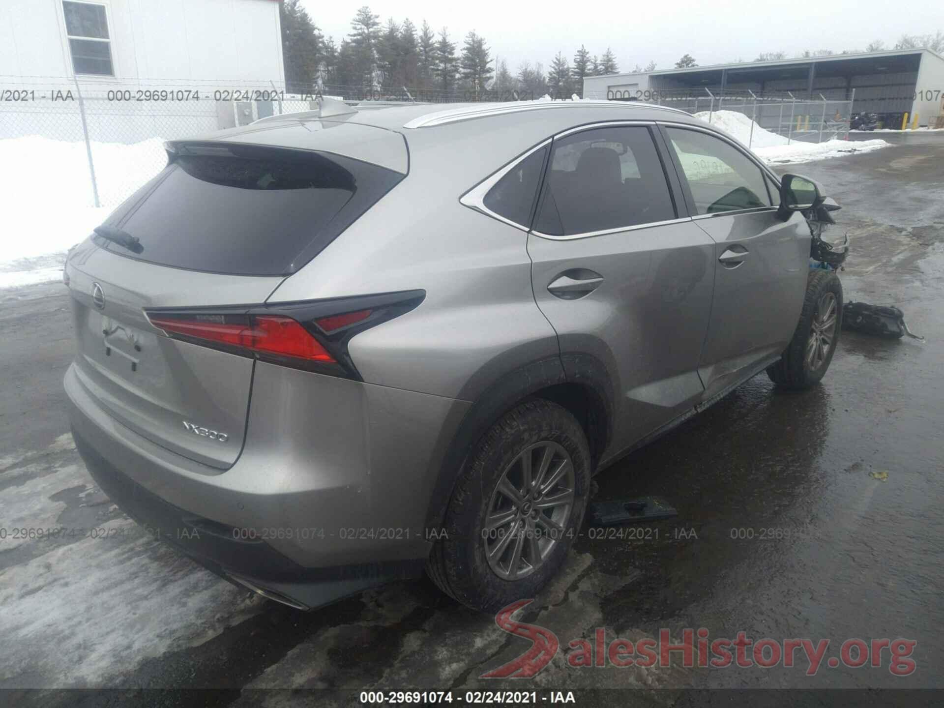 JTJDARDZ0M2240555 2021 LEXUS NX