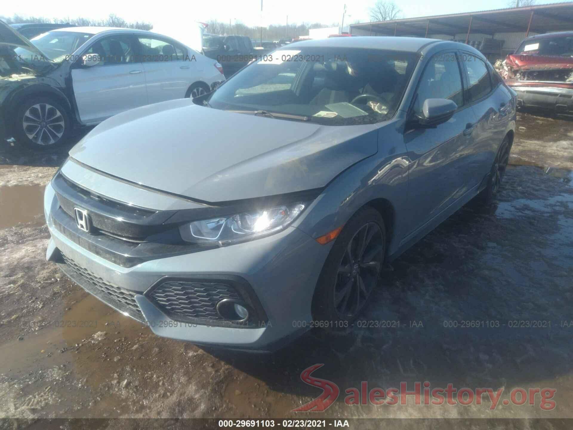 SHHFK7H47HU228089 2017 HONDA CIVIC HATCHBACK