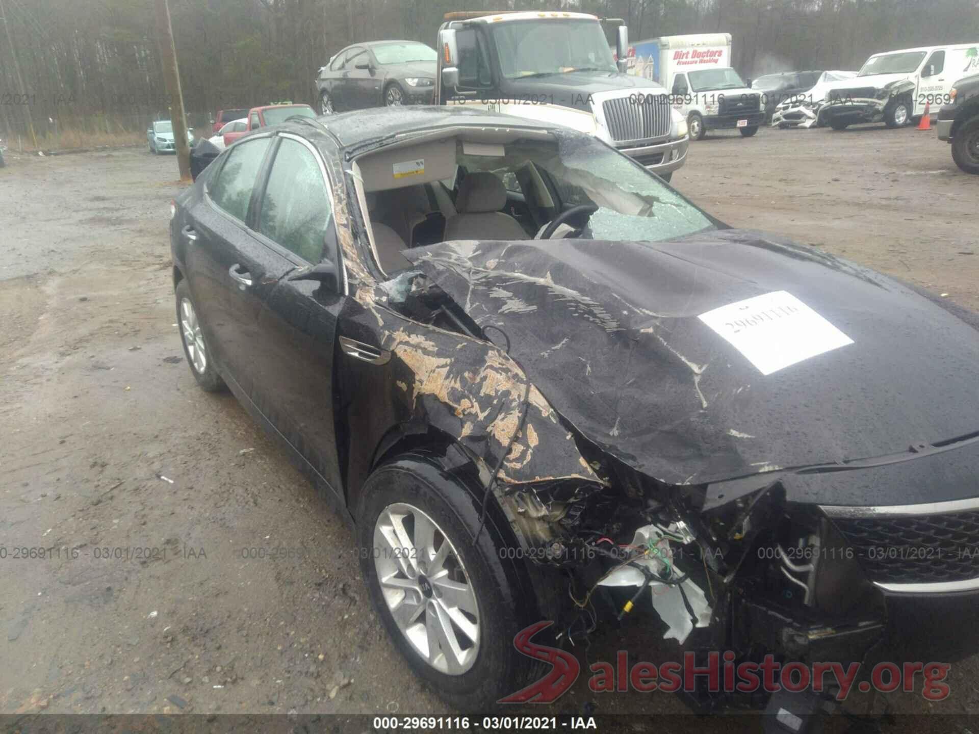 5XXGT4L38GG020640 2016 KIA OPTIMA