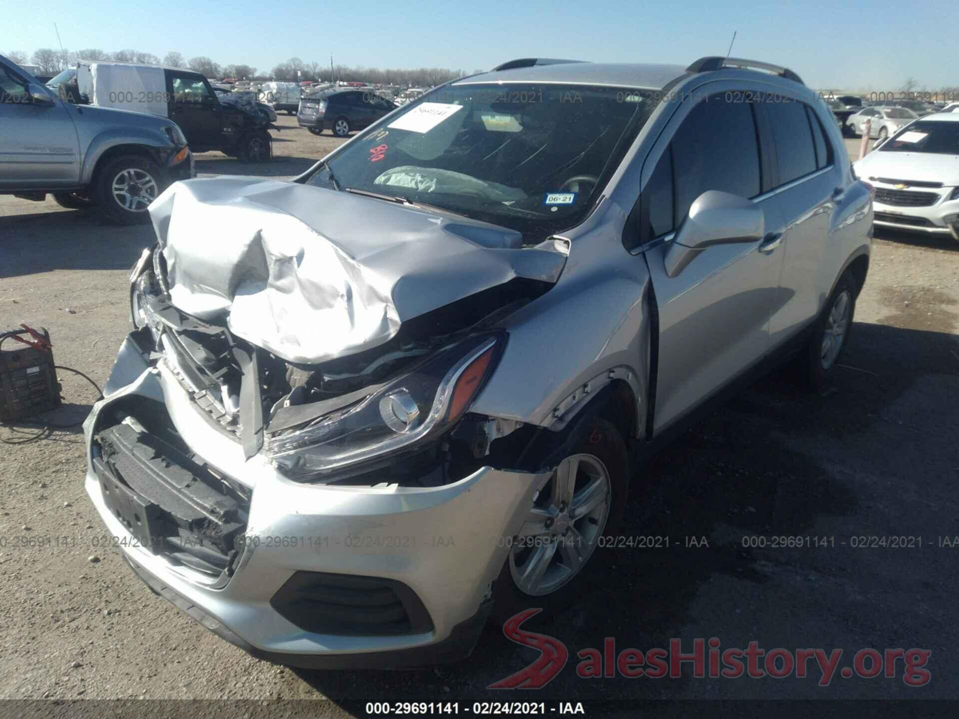 3GNCJLSBXKL355491 2019 CHEVROLET TRAX