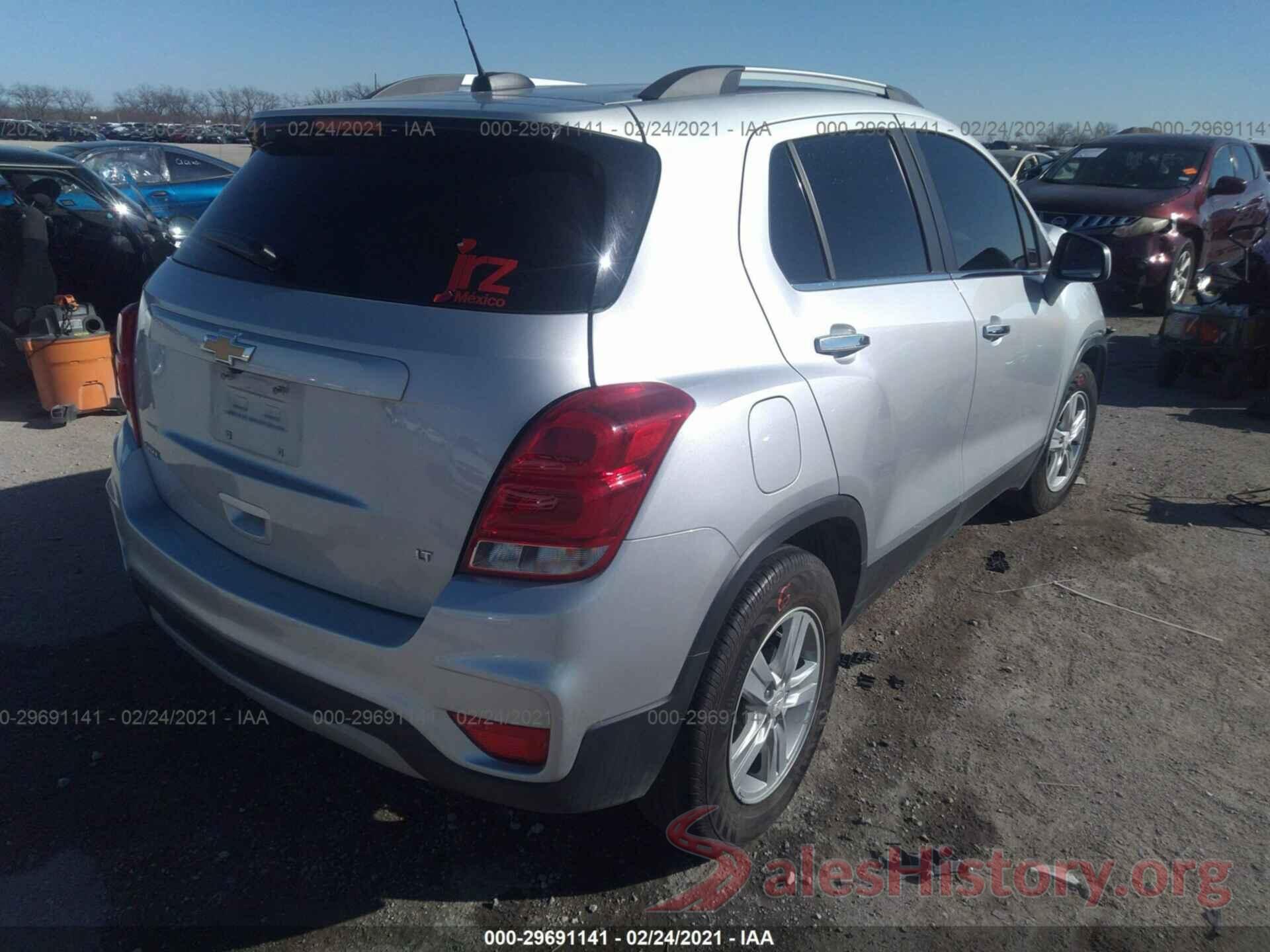 3GNCJLSBXKL355491 2019 CHEVROLET TRAX