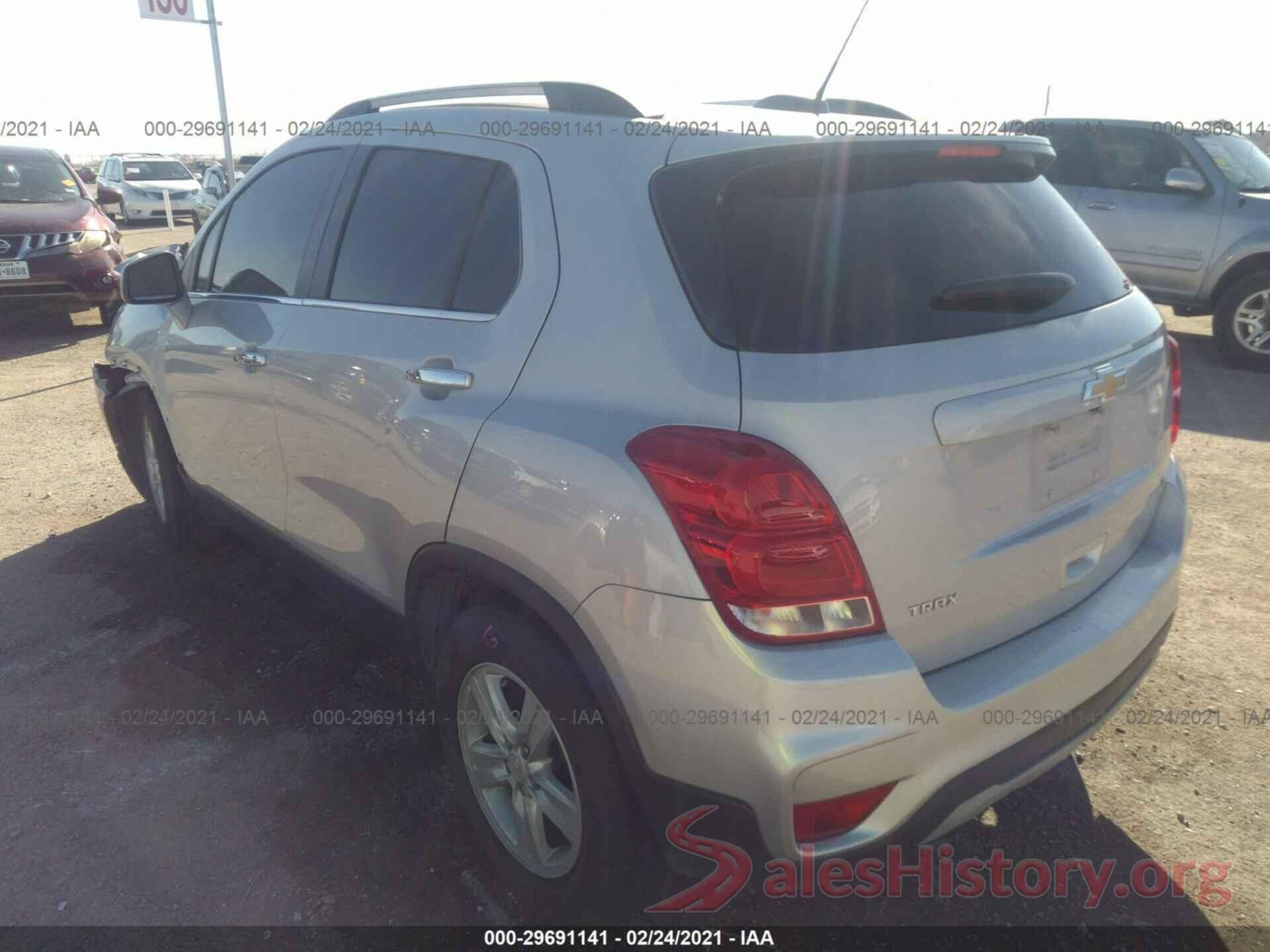 3GNCJLSBXKL355491 2019 CHEVROLET TRAX