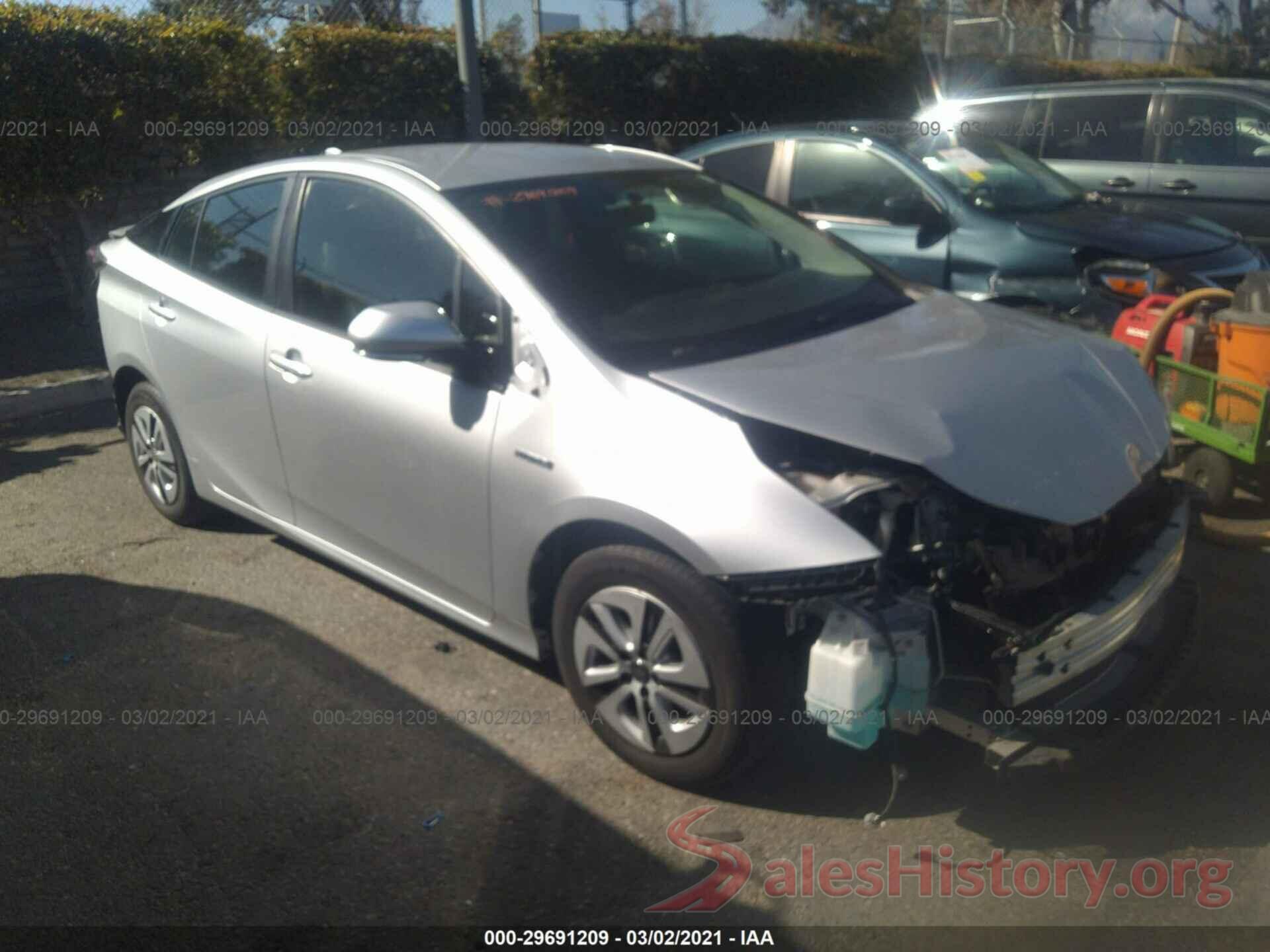 JTDKARFU2G3024863 2016 TOYOTA PRIUS