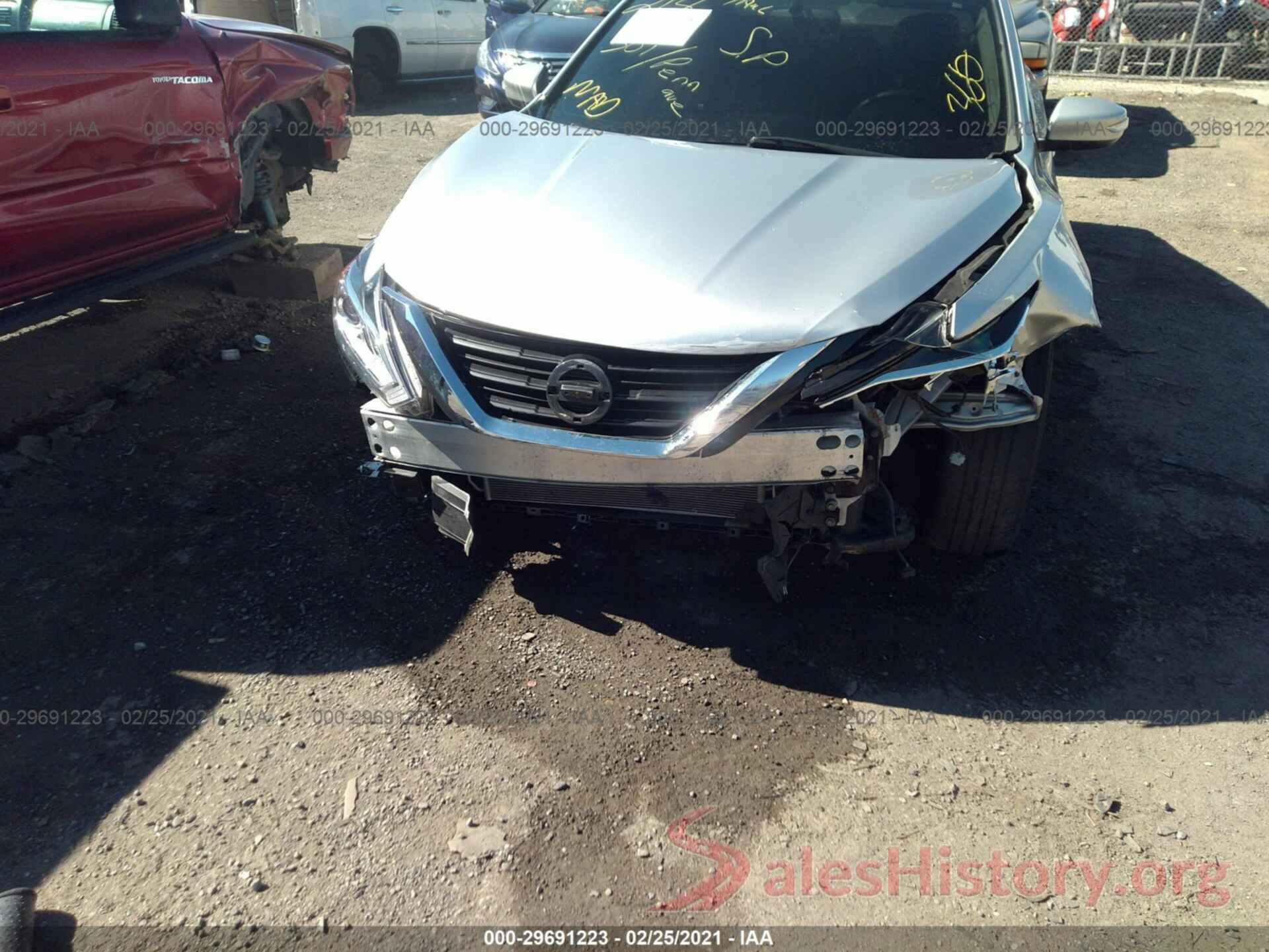 1N4AL3AP3GC133102 2016 NISSAN ALTIMA