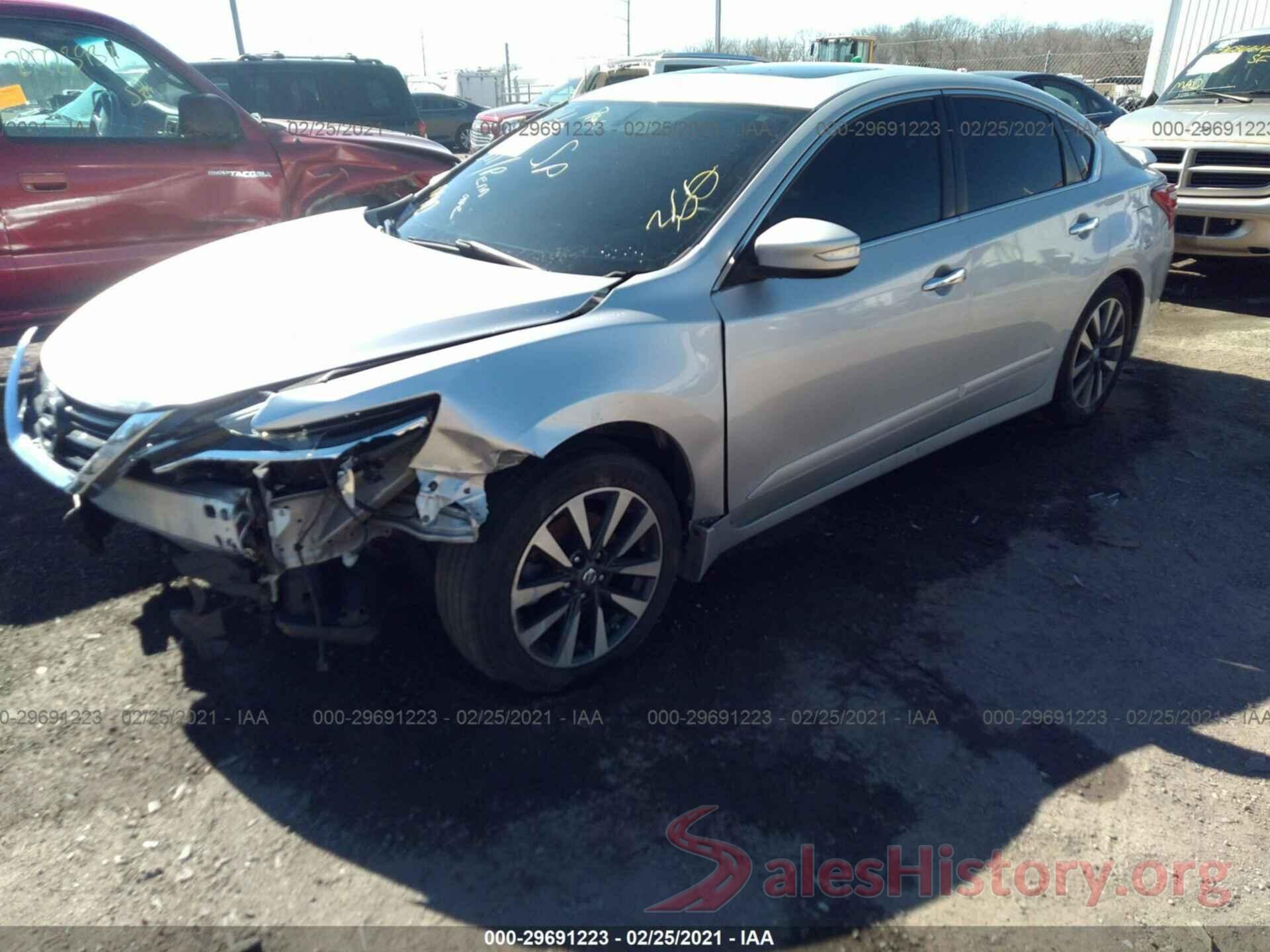 1N4AL3AP3GC133102 2016 NISSAN ALTIMA