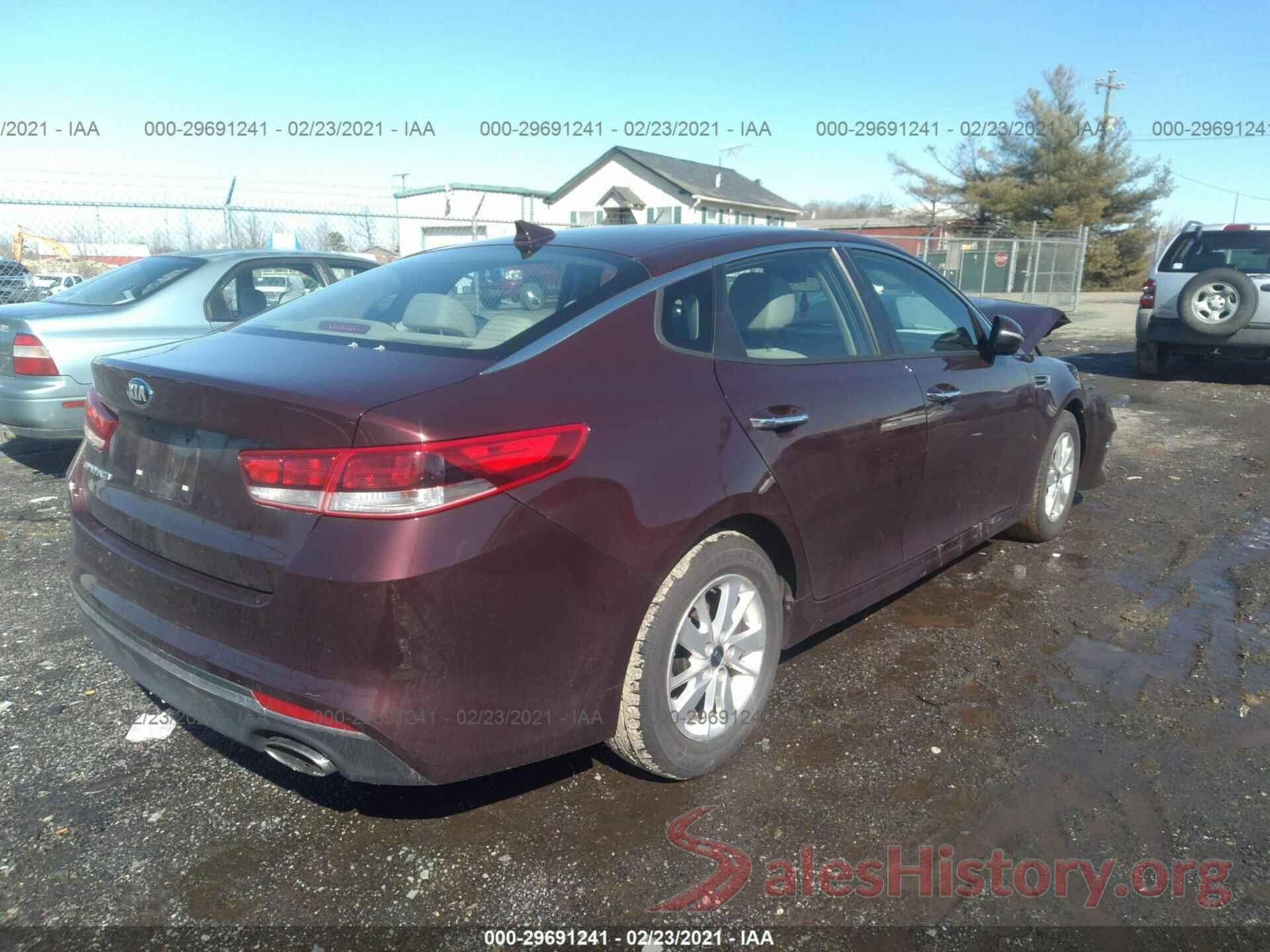 5XXGT4L3XJG231054 2018 KIA OPTIMA