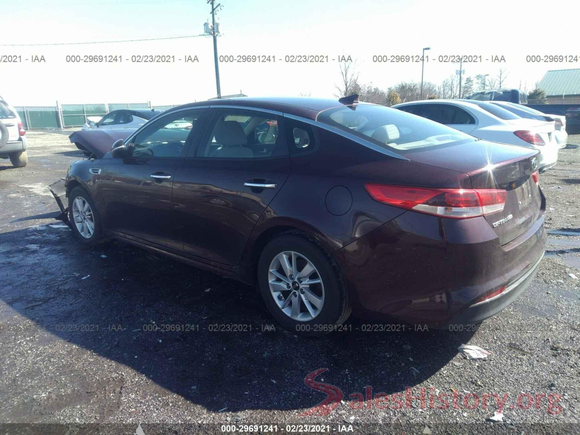 5XXGT4L3XJG231054 2018 KIA OPTIMA