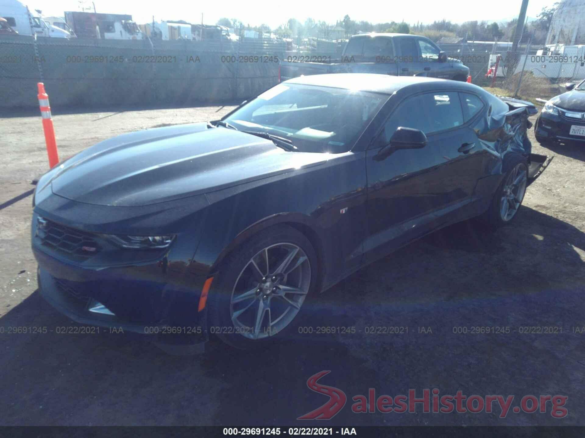 1G1FB1RS2K0158060 2019 CHEVROLET CAMARO