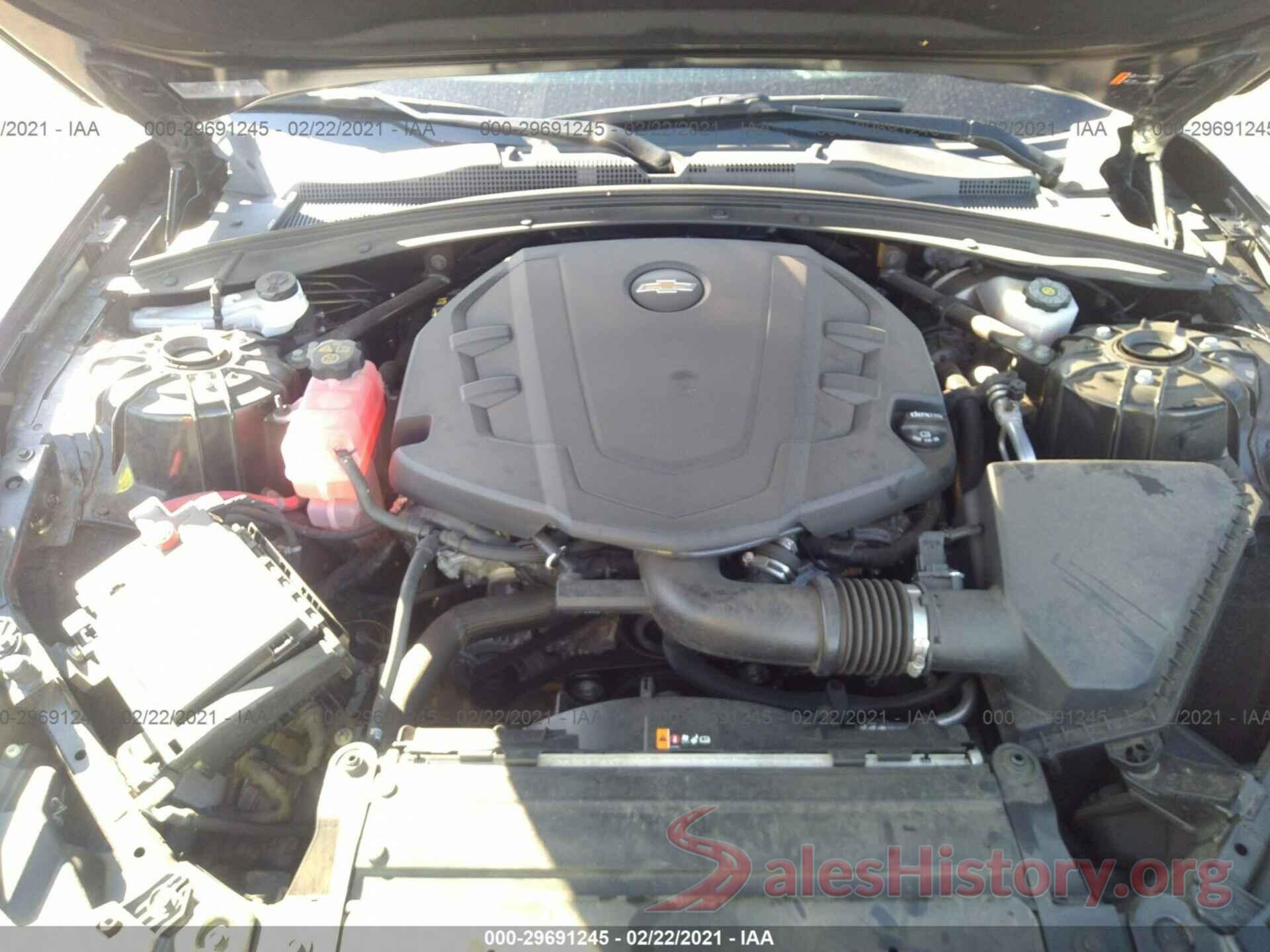 1G1FB1RS2K0158060 2019 CHEVROLET CAMARO