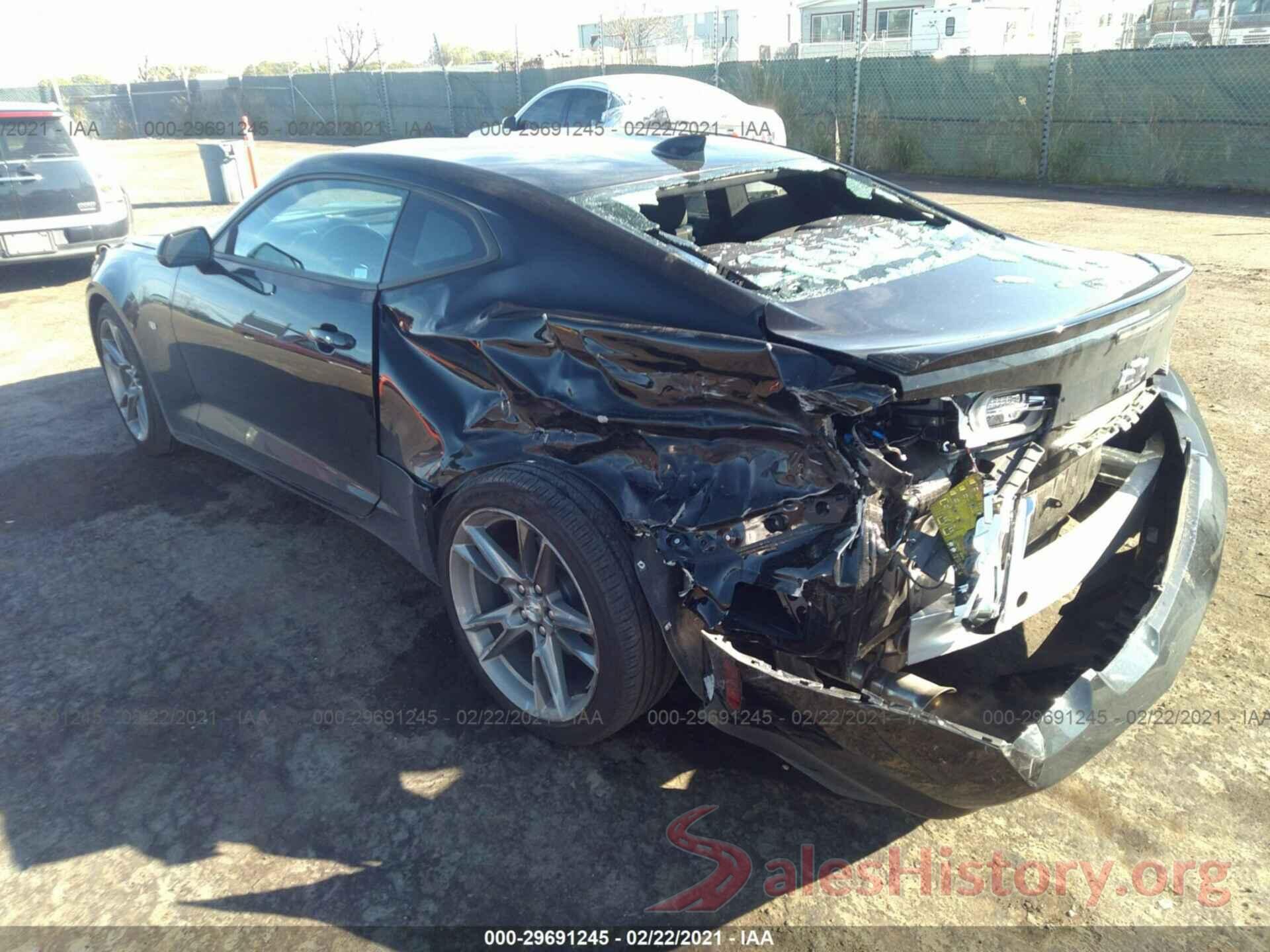 1G1FB1RS2K0158060 2019 CHEVROLET CAMARO