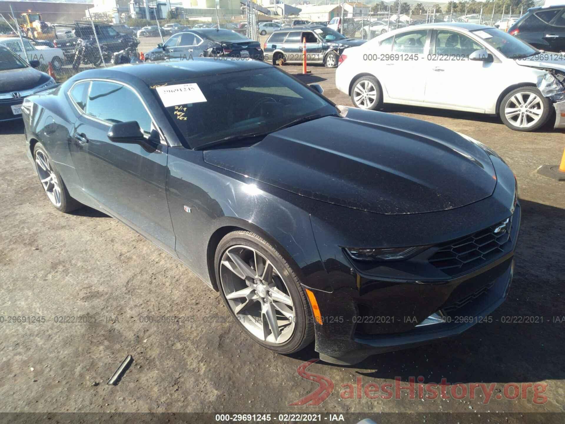 1G1FB1RS2K0158060 2019 CHEVROLET CAMARO