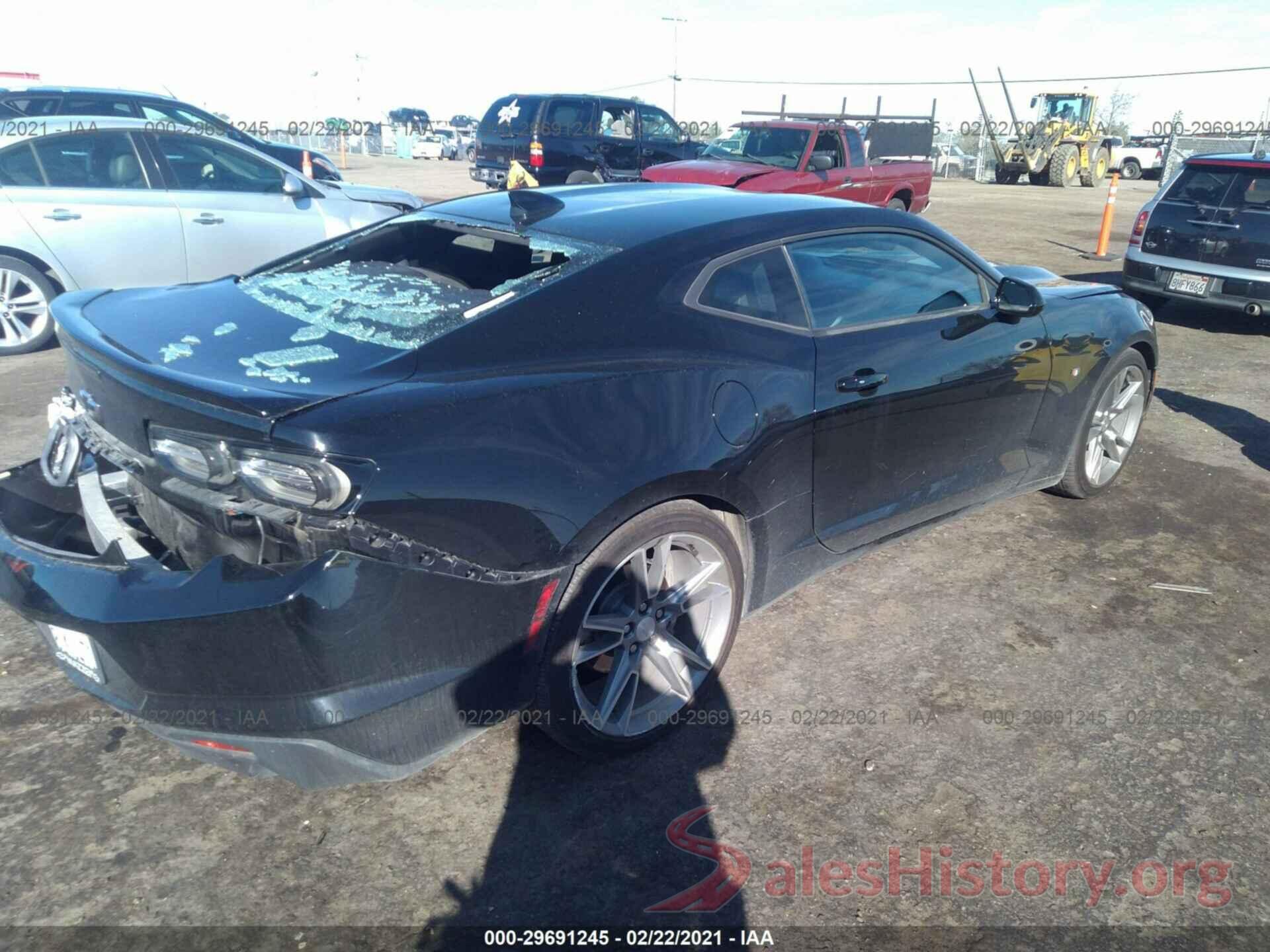 1G1FB1RS2K0158060 2019 CHEVROLET CAMARO