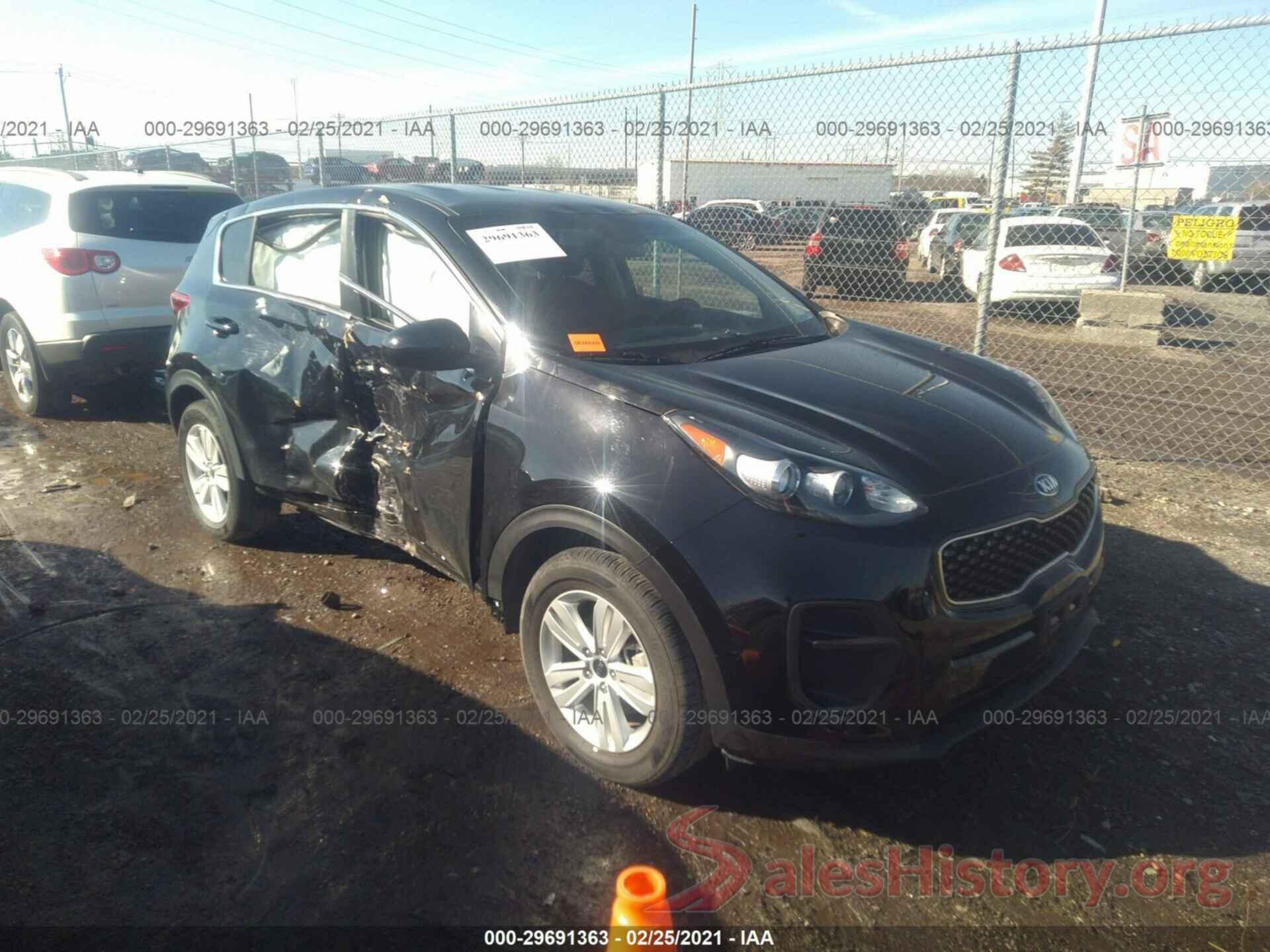 KNDPM3AC5K7557798 2019 KIA SPORTAGE