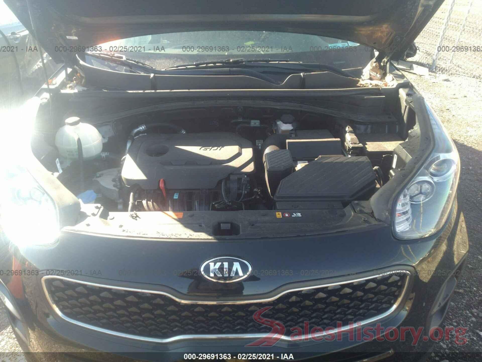 KNDPM3AC5K7557798 2019 KIA SPORTAGE