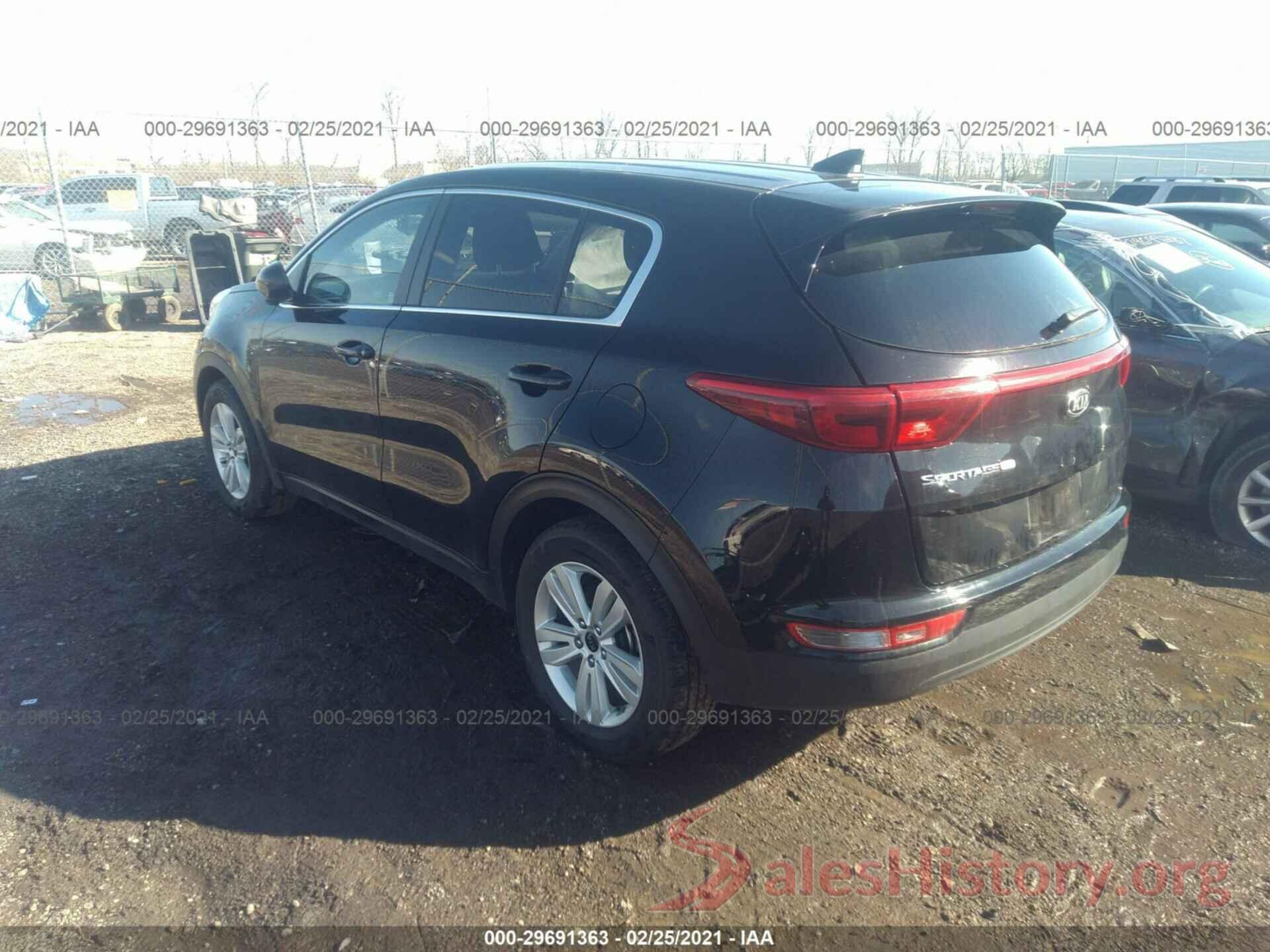 KNDPM3AC5K7557798 2019 KIA SPORTAGE