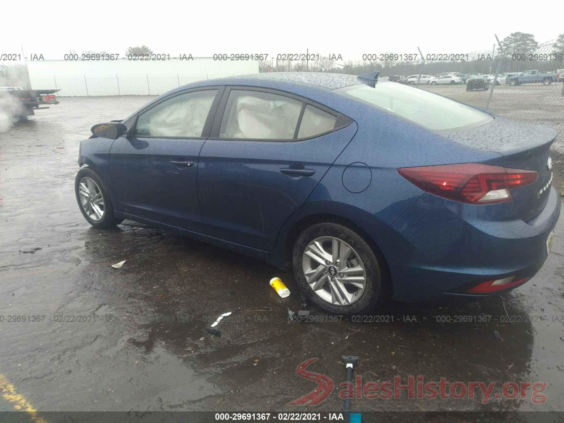 5NPD84LF8LH625240 2020 HYUNDAI ELANTRA