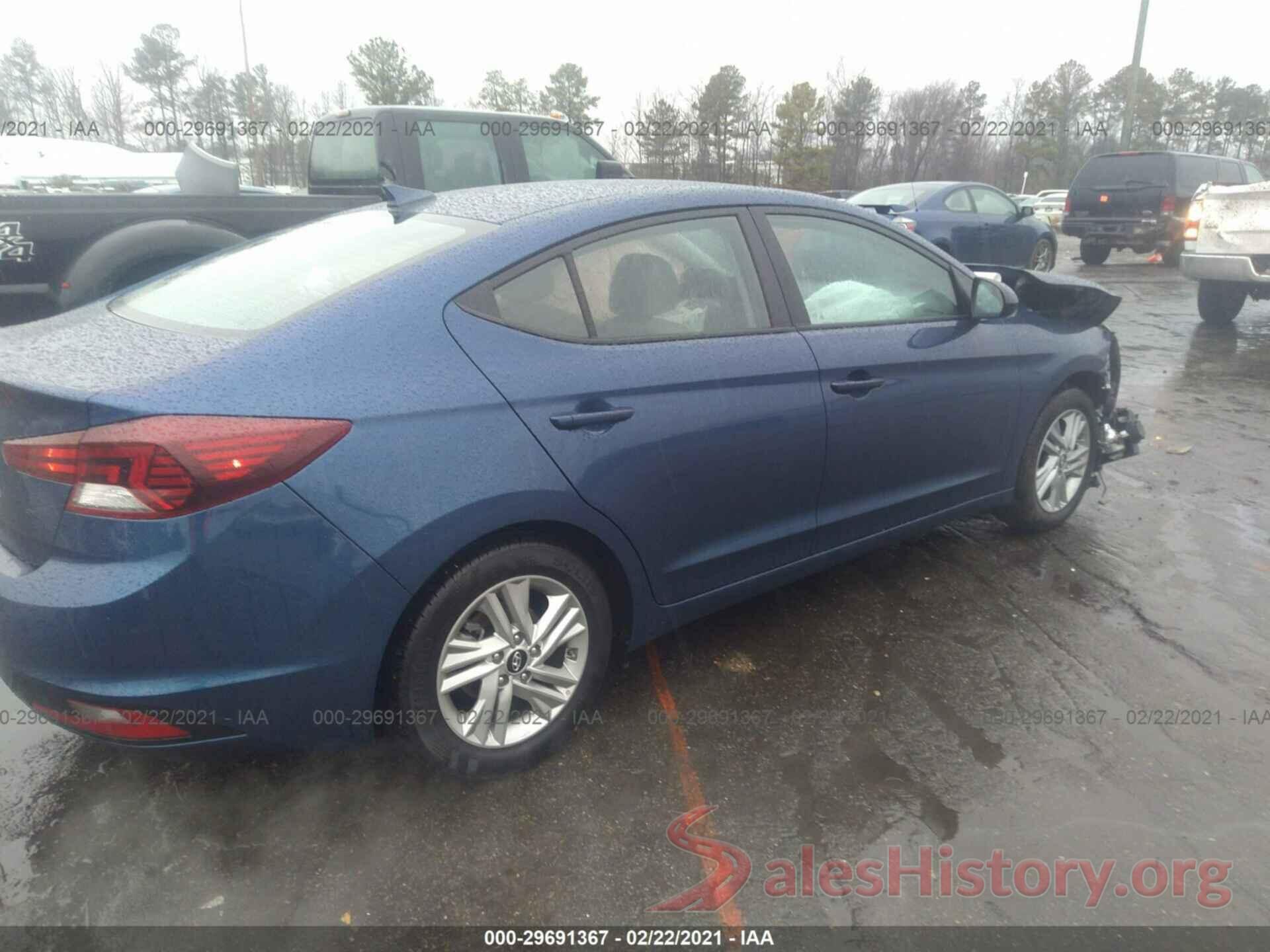 5NPD84LF8LH625240 2020 HYUNDAI ELANTRA