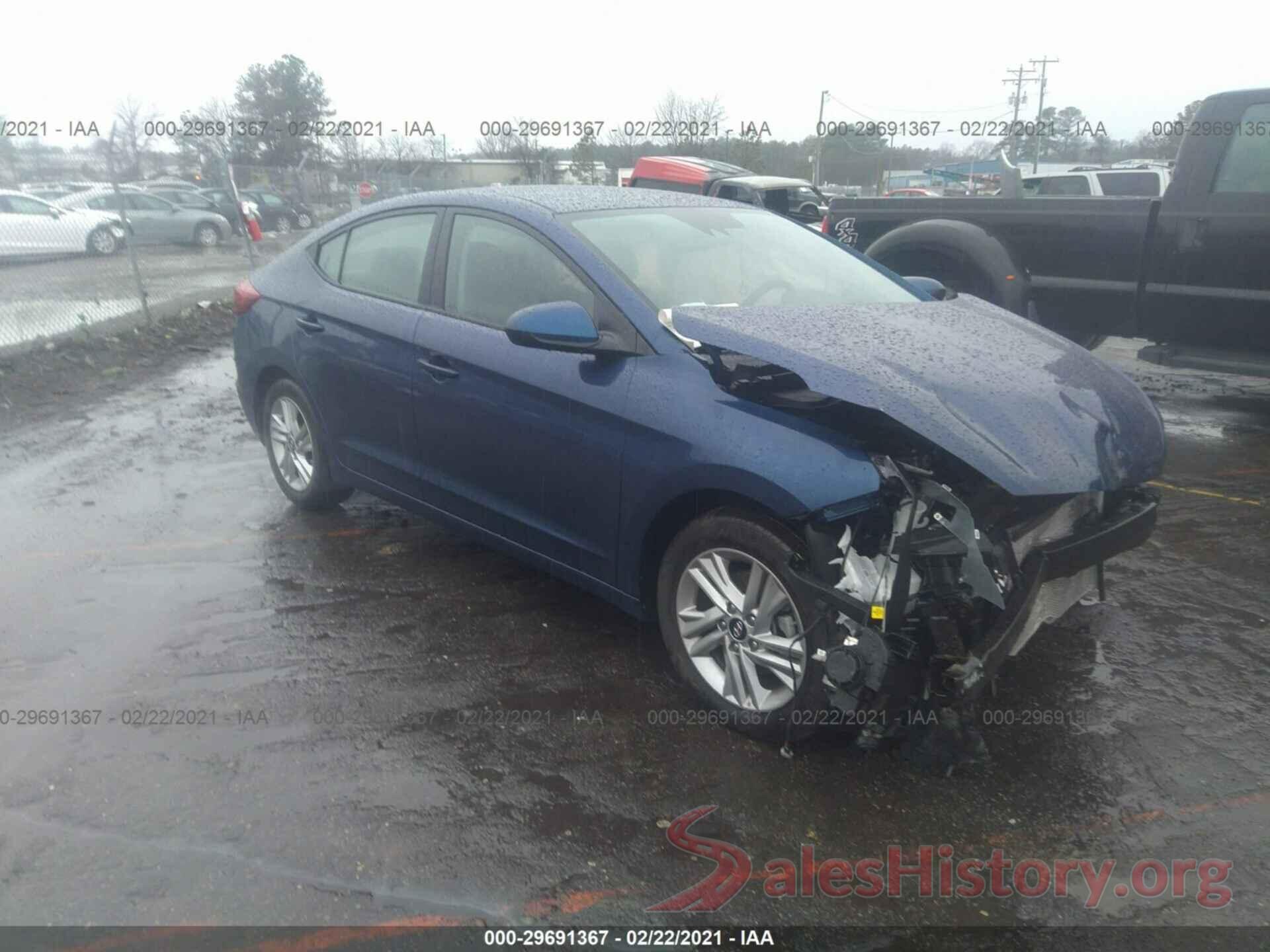 5NPD84LF8LH625240 2020 HYUNDAI ELANTRA