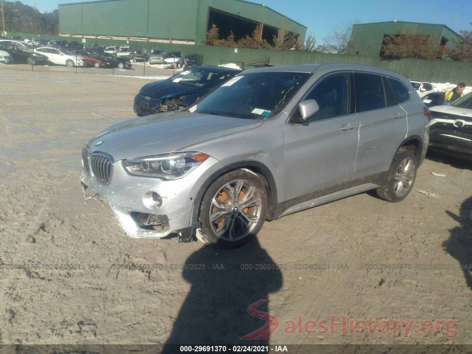 WBXHT3Z31H4A56807 2017 BMW X1