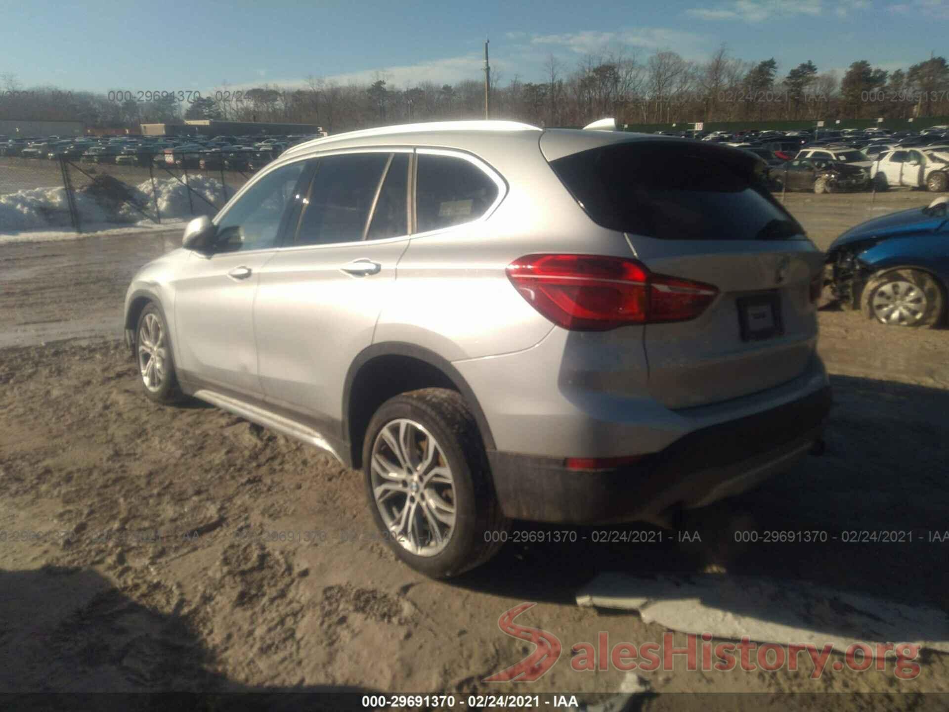 WBXHT3Z31H4A56807 2017 BMW X1