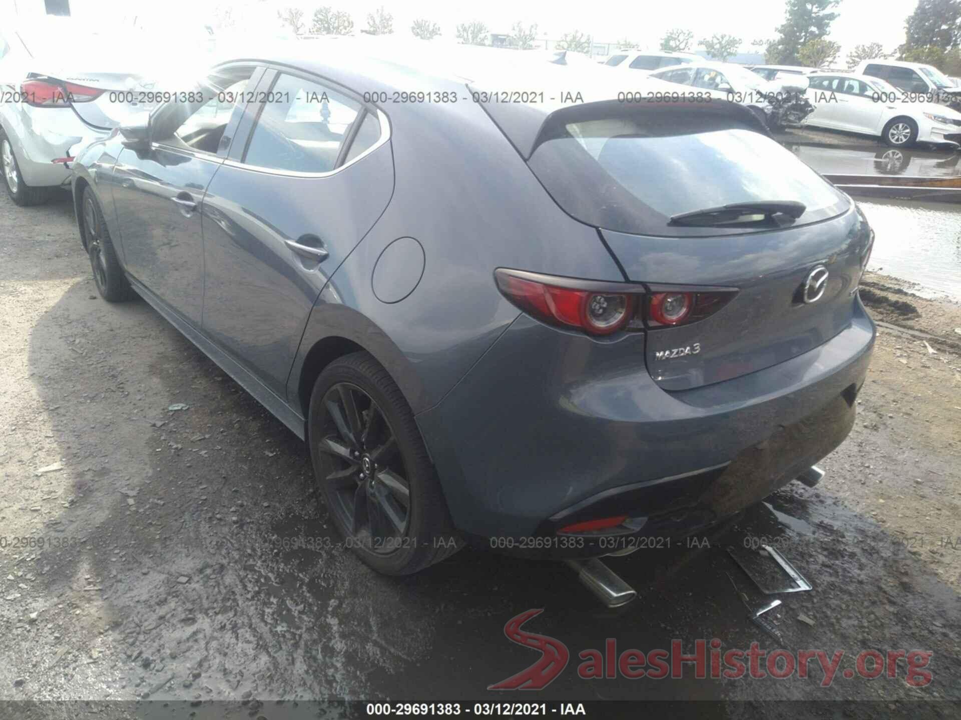 JM1BPANM0K1140357 2019 MAZDA MAZDA3 HATCHBACK