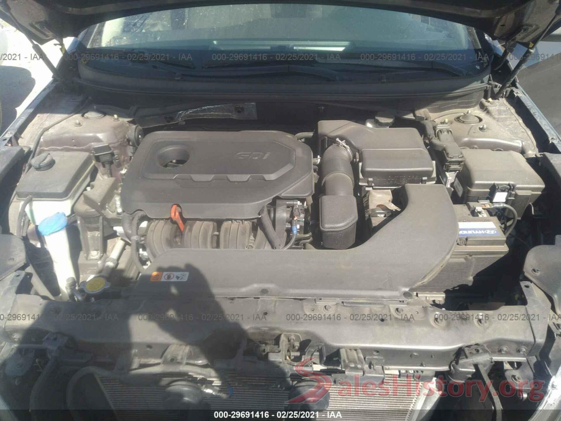 5NPE24AF3HH447799 2017 HYUNDAI SONATA