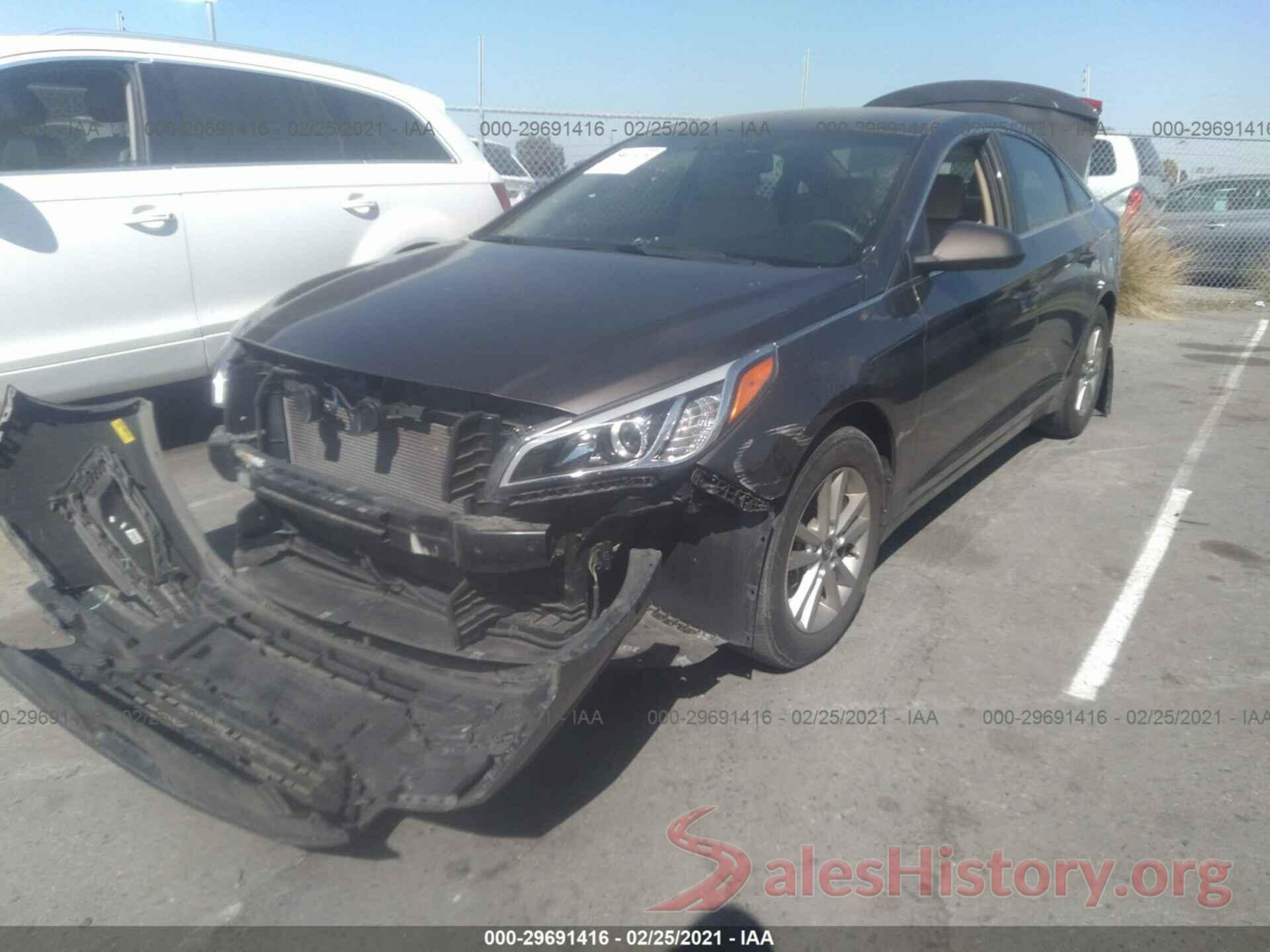 5NPE24AF3HH447799 2017 HYUNDAI SONATA