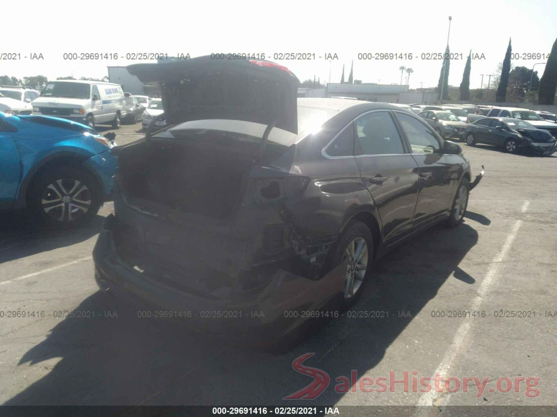 5NPE24AF3HH447799 2017 HYUNDAI SONATA