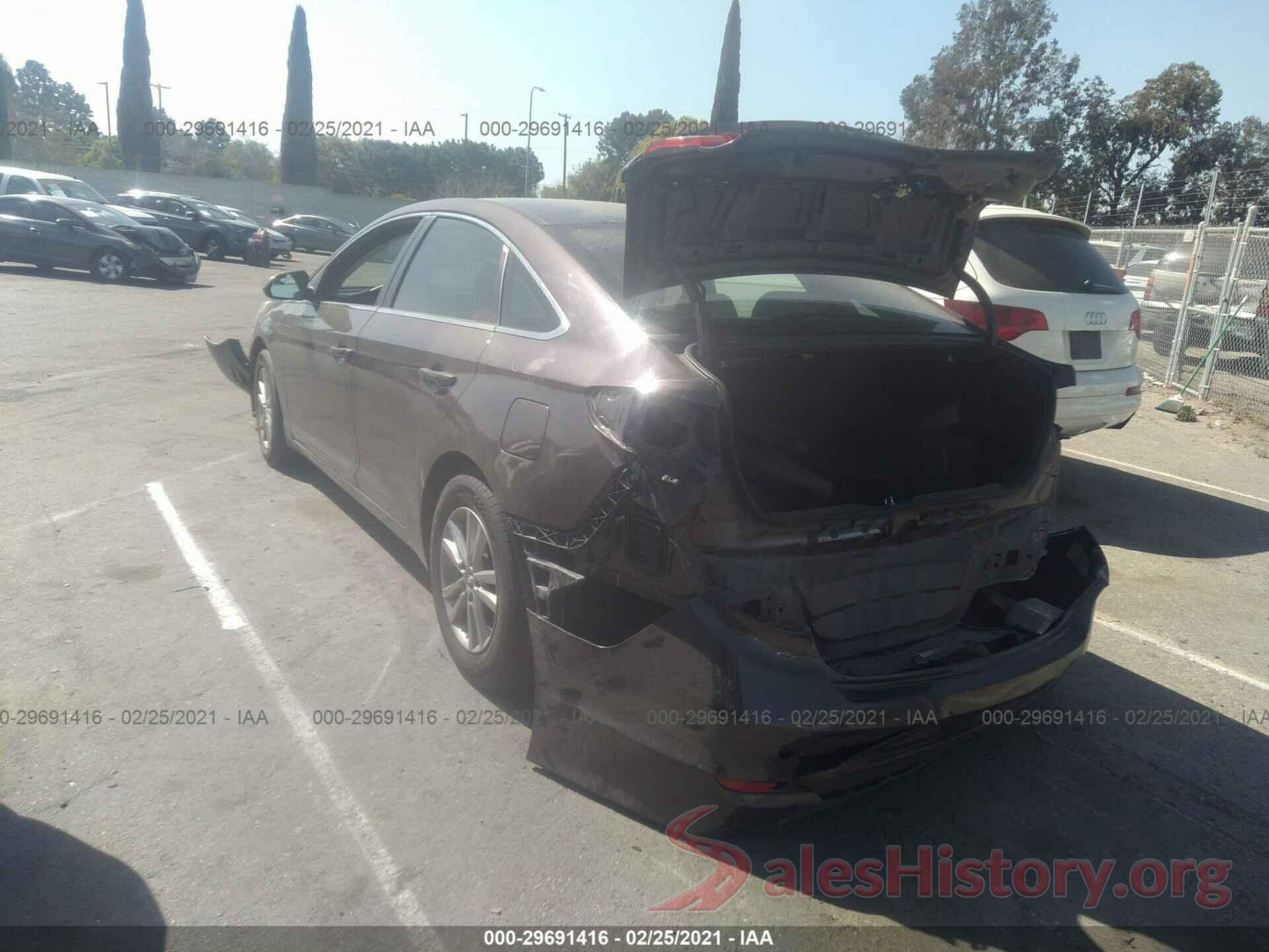 5NPE24AF3HH447799 2017 HYUNDAI SONATA