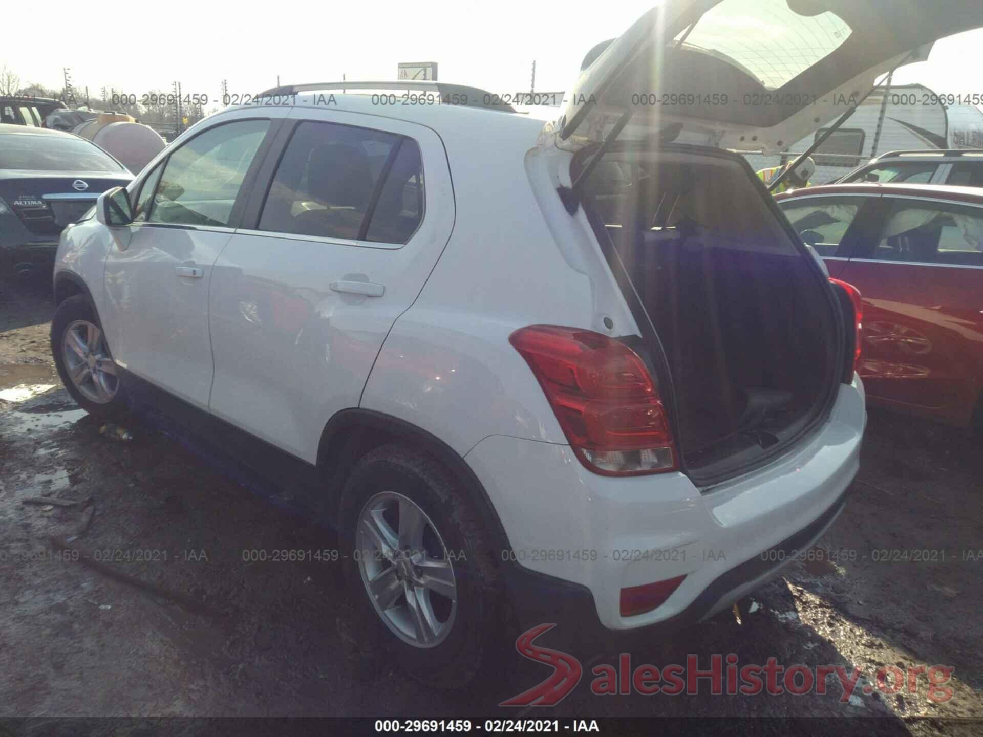 3GNCJLSB4HL226607 2017 CHEVROLET TRAX