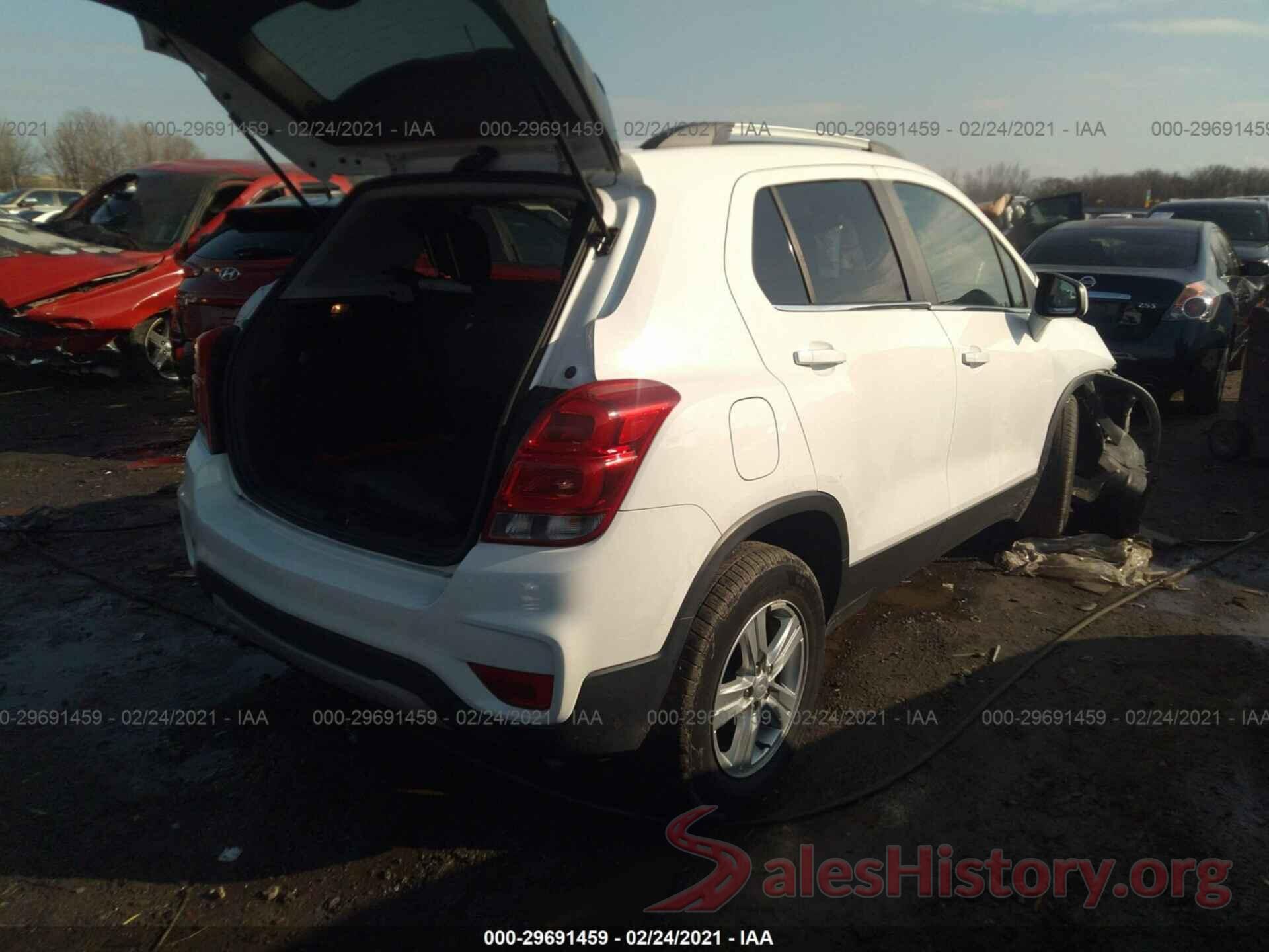 3GNCJLSB4HL226607 2017 CHEVROLET TRAX