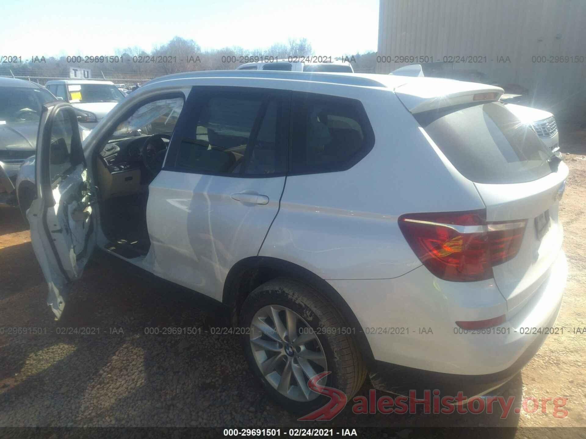 5UXWX9C56H0T06664 2017 BMW X3